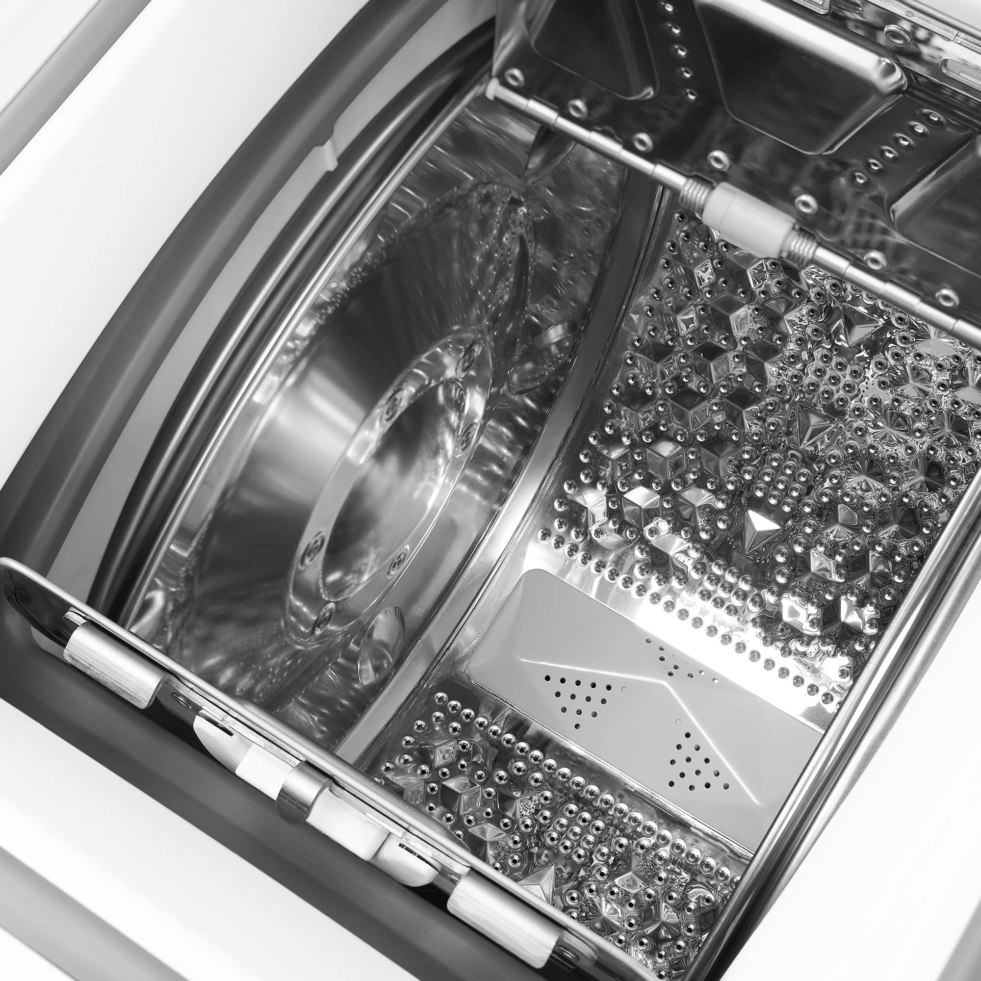 Midea MF100T70B-12A Toplader Waschmaschine 7kg / AquaStop/Starzeitvorwahl/Trommelreinigung/XL Türöffnung/Soft Opener - Image 7