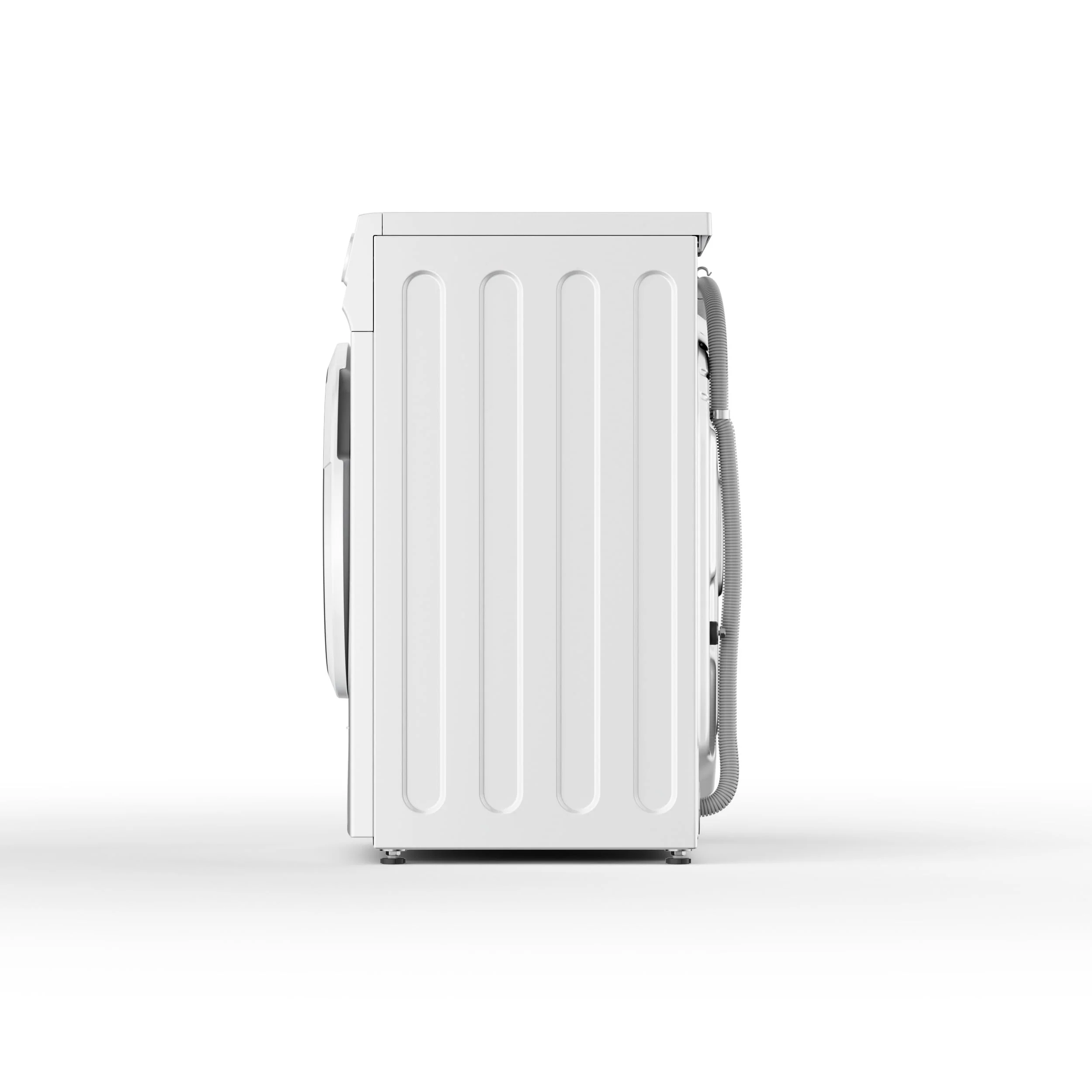 Midea MF10EW70BA10 Waschmaschine / 7kg / 1400 U/Min/EEK A-10%/Inverter Quattro Motor/Dampffunktion/Grosse Trommel/Nachlegefunktion/Kindersicherung/AquaStop, Weiß - Image 3