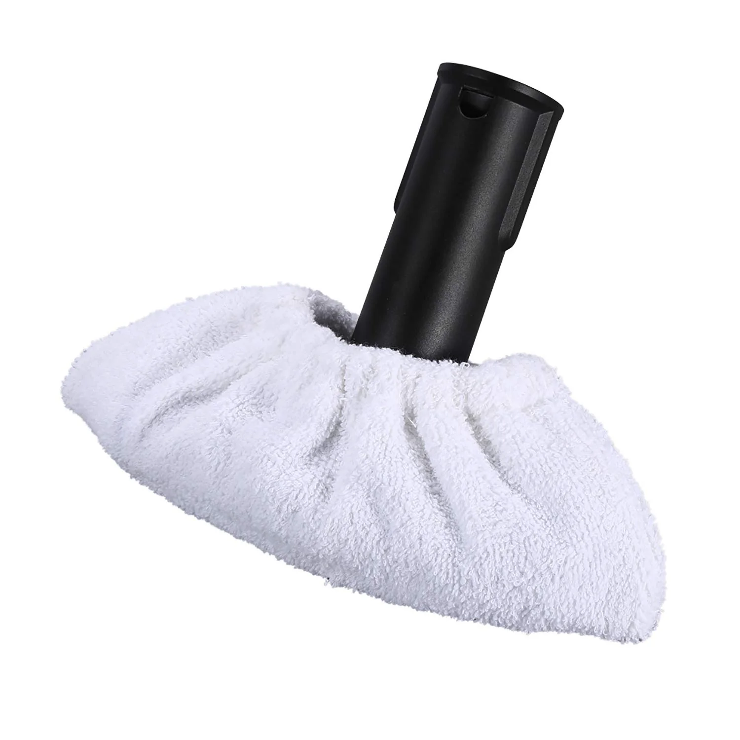 Mikrofaser Überzugsset Dampfreinigerzubehör für die Handdüse, Frottee Tuchset Handwerkzeug Classic und Comfort, Baumwolle Frottier-Abdeckung Pads Kompatibel die Meisten Dampfreiniger (4PCS) - Image 3