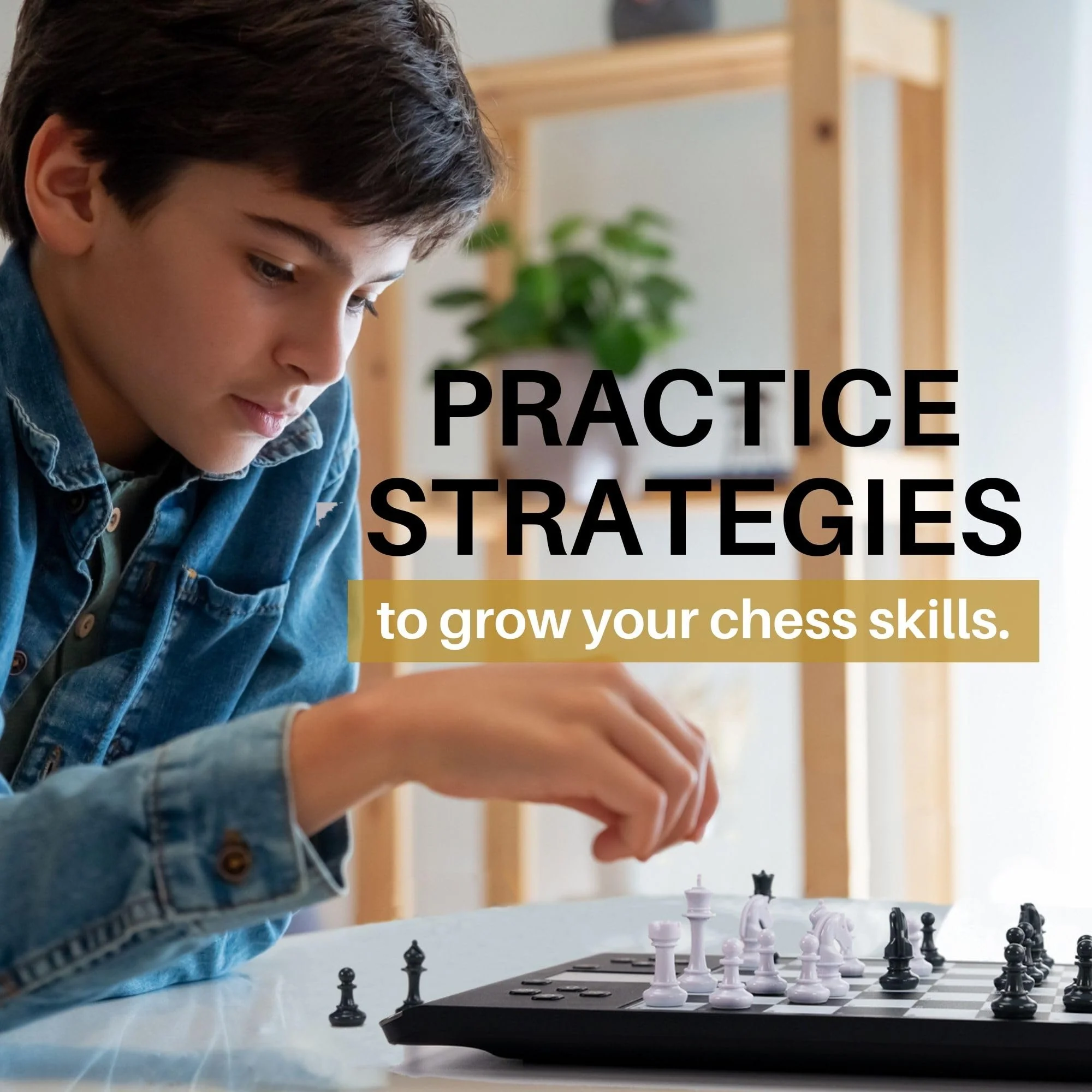 MILLENNIUM M815 ChessGenius PRO – Schachcomputer für Kinder, Anfänger & Fortgeschrittene, Smarter Schachtrainer mit vielfältigen Übungsoptionen und anpassbaren Schwierigkeitsgraden, großes Spielfeld - Image 6