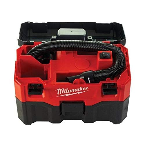 Milwaukee mit HEPA Filter M18VC2-0 18 Volt, Rot - Image 2