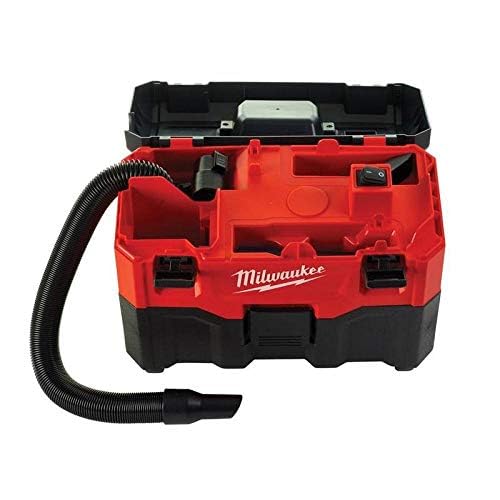 Milwaukee mit HEPA Filter M18VC2-0 18 Volt, Rot - Image 3