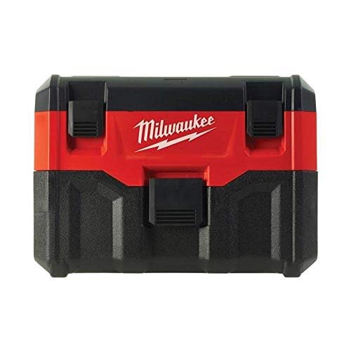 Milwaukee mit HEPA Filter M18VC2-0 18 Volt, Rot - Image 4