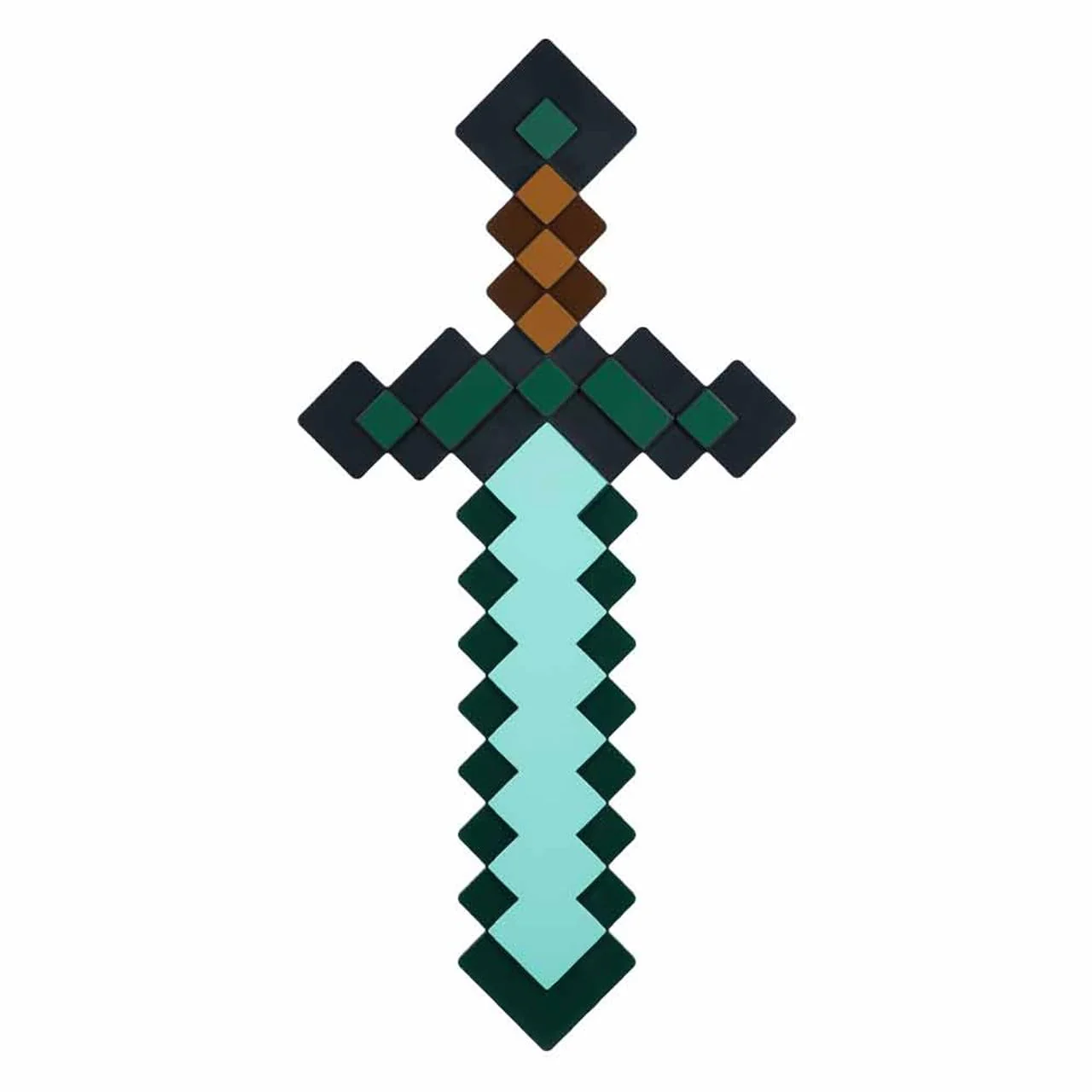 Minecraft Diamantschwert Licht - Offiziell lizenziertes Merchandise, 3 dynamische Lichtmodi mit Sound-Reaktion, Gamer-Raum-Dekor & Sammlerstück, USB- oder batteriebetrieben - Image 3