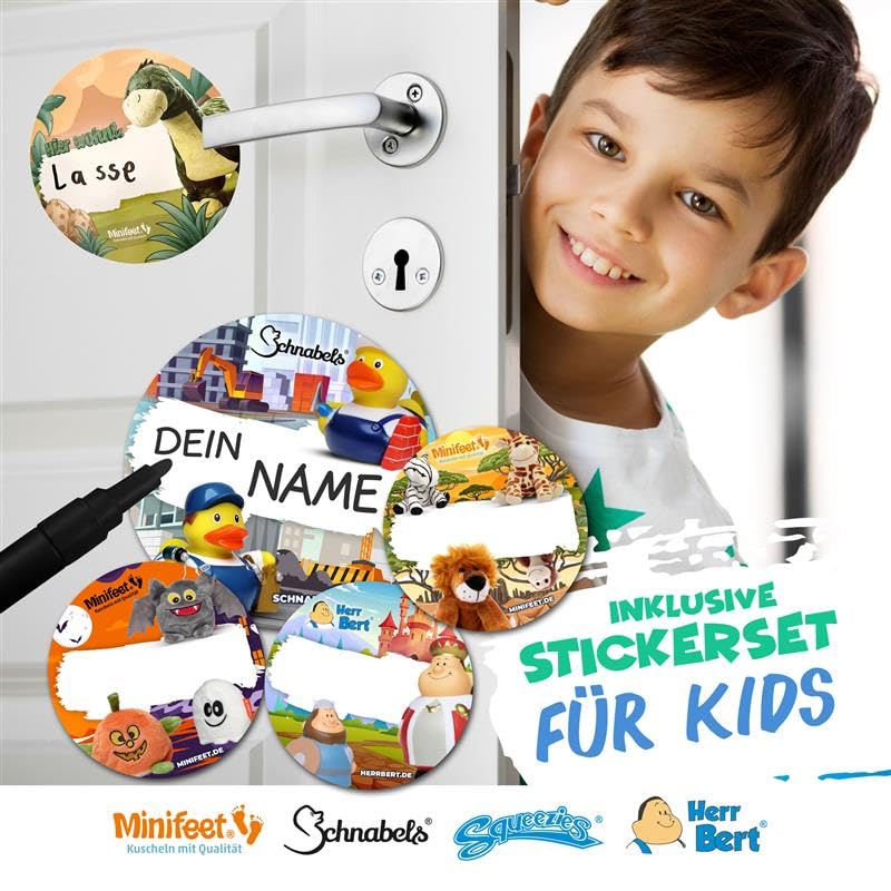 Minifeet Kuscheltier Hund Nico - der Treue Begleiter zum Kuscheln und Liebhaben für jeden Anlass - Image 5