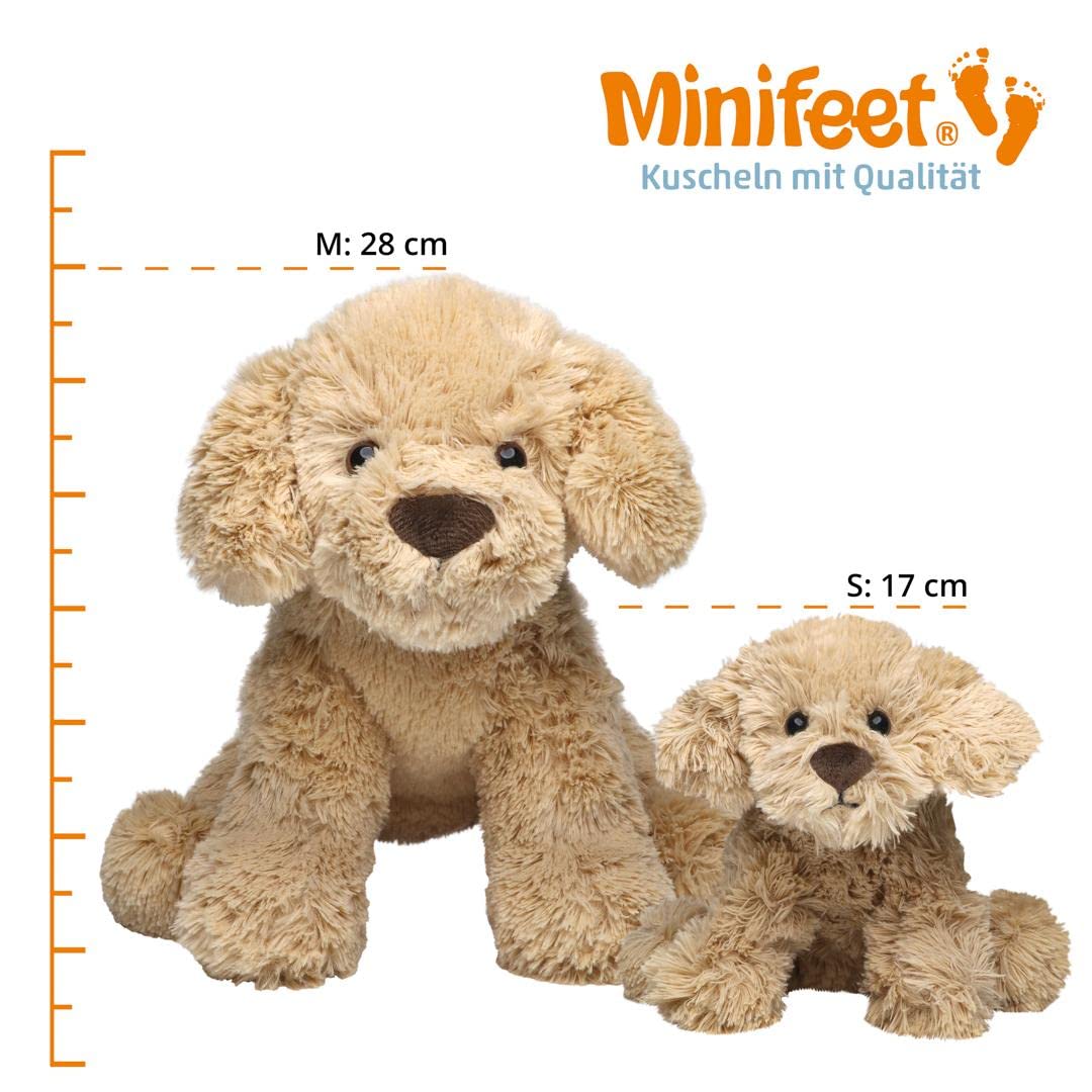 Minifeet Kuscheltier Hund Nico - der Treue Begleiter zum Kuscheln und Liebhaben für jeden Anlass - Image 6