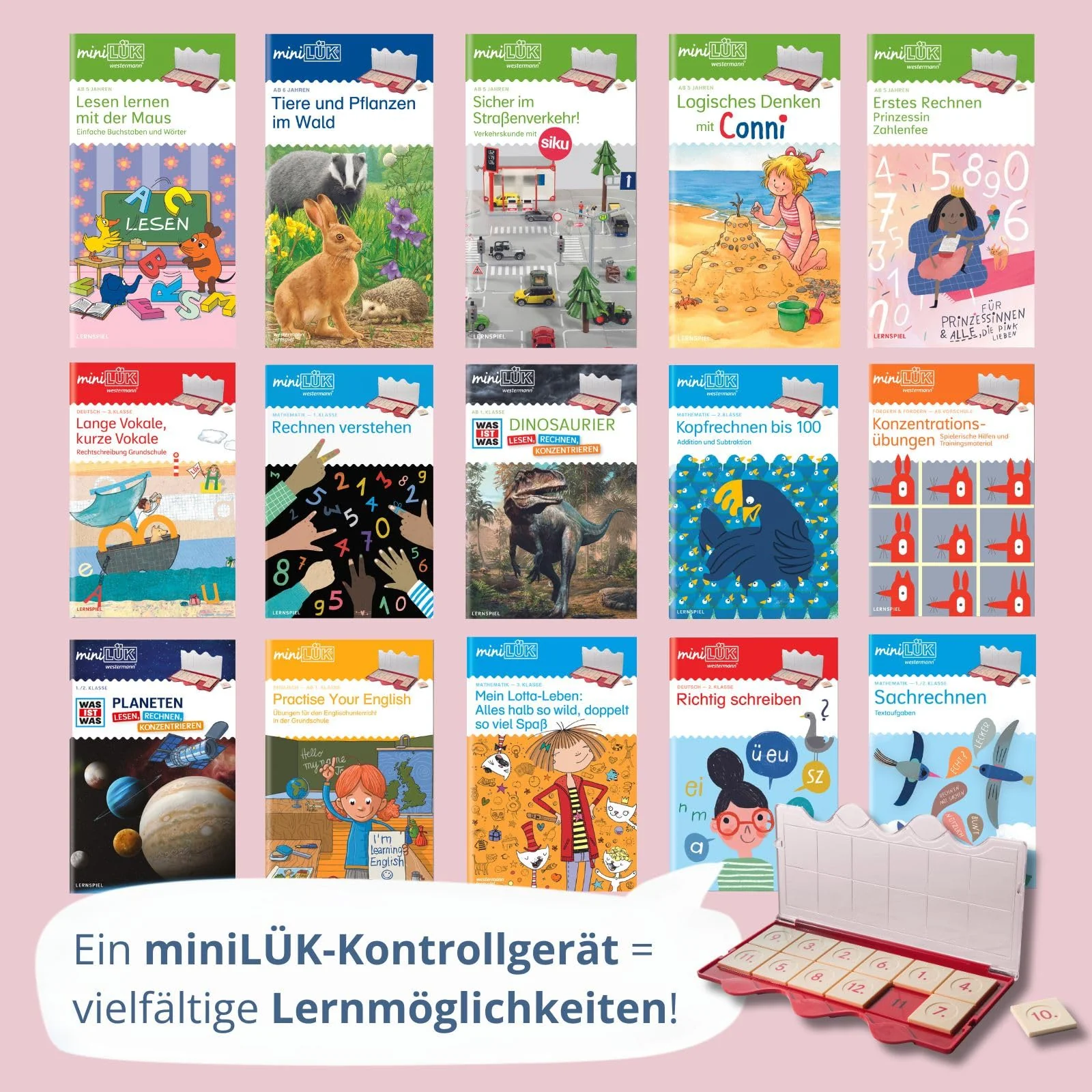 miniLÜK: 1. Klasse - Mathematik Rechenmeister bis 20: Kopfrechentraining ab Klasse 1 (miniLÜK-Übungshefte: Mathematik) - Image 4