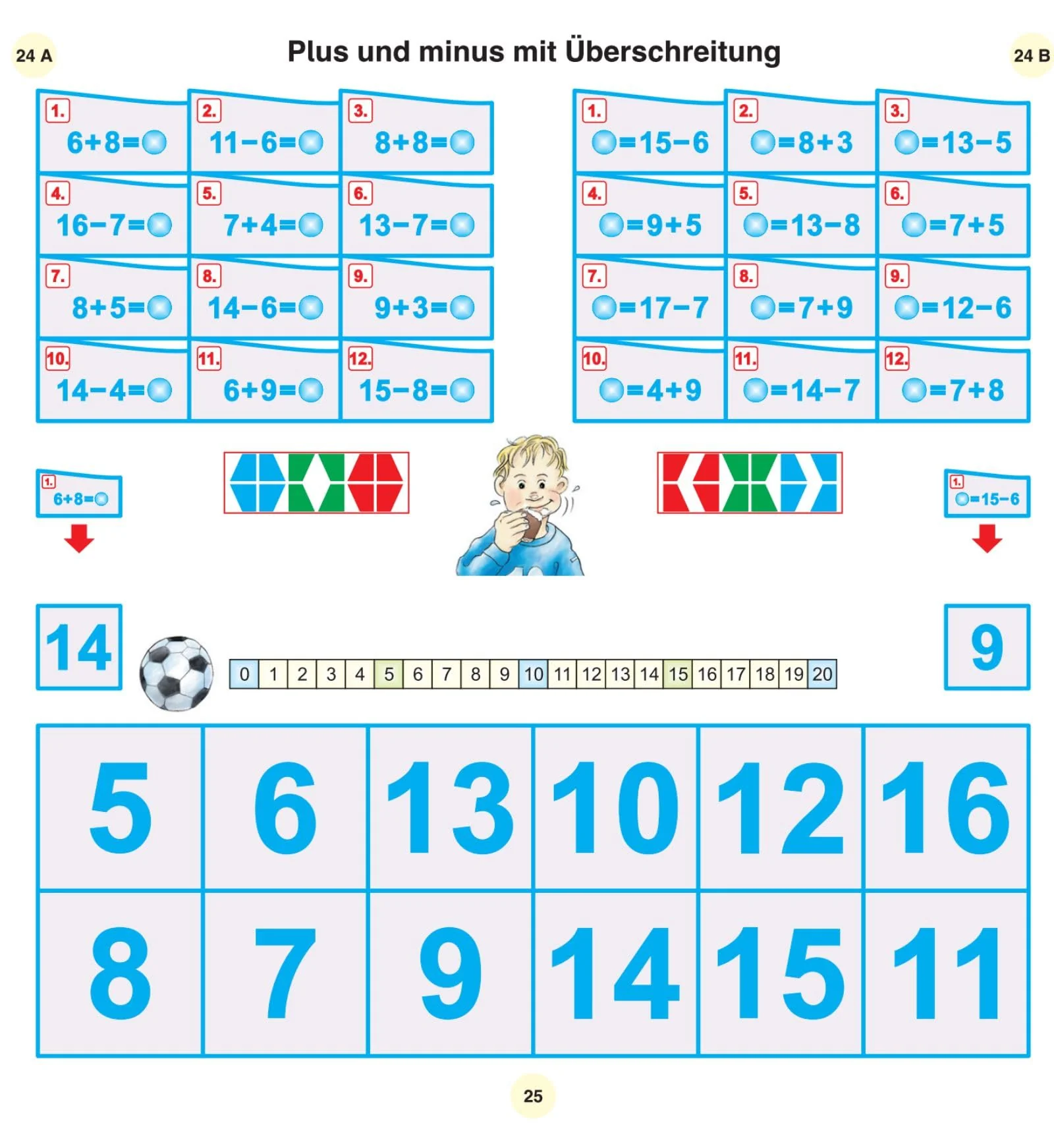 miniLÜK: 1. Klasse - Mathematik Rechenmeister bis 20: Kopfrechentraining ab Klasse 1 (miniLÜK-Übungshefte: Mathematik) - Image 6