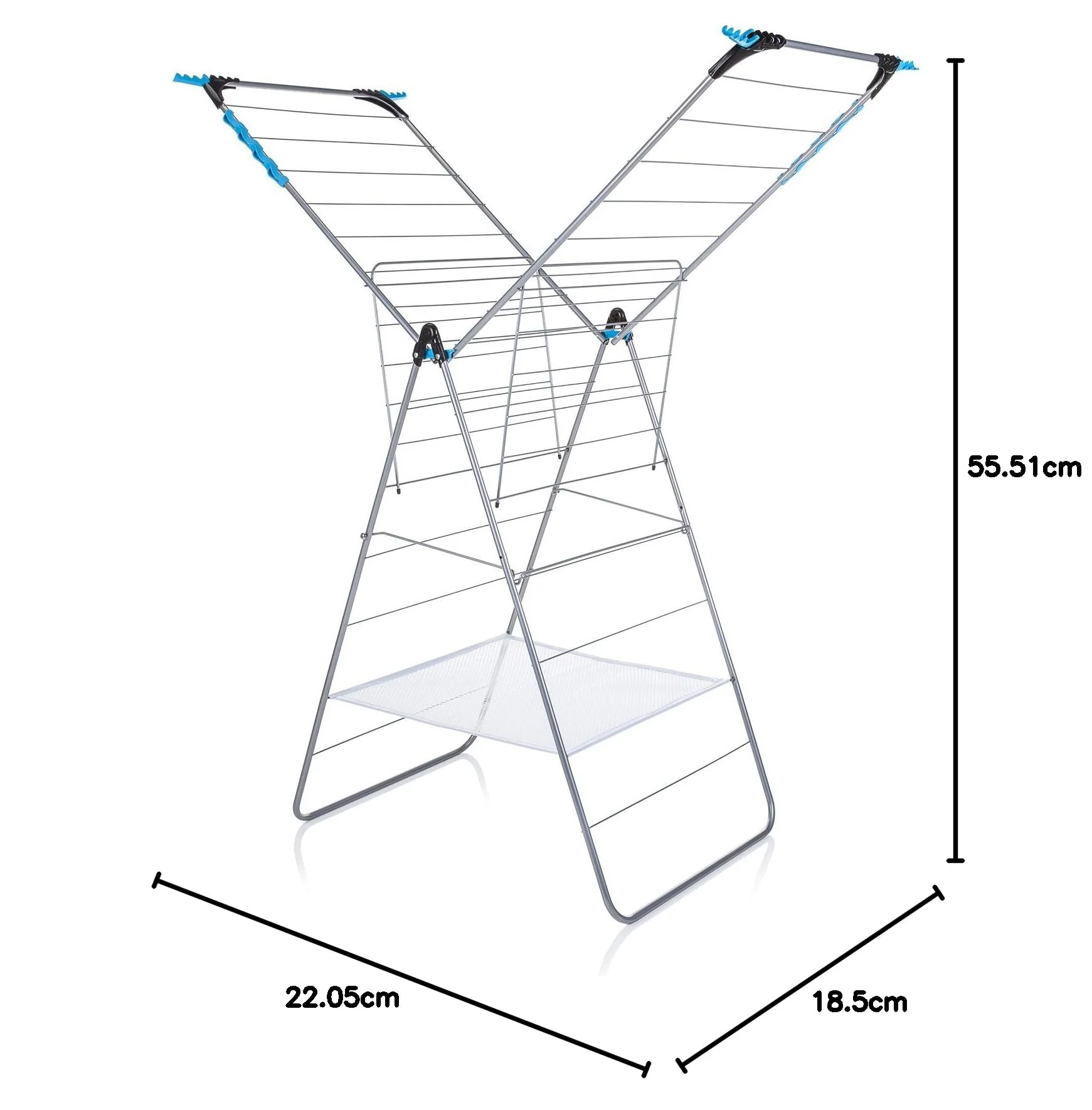 Minky X-TRA Wing, Wäscheständer, 24m X Wing - Image 2