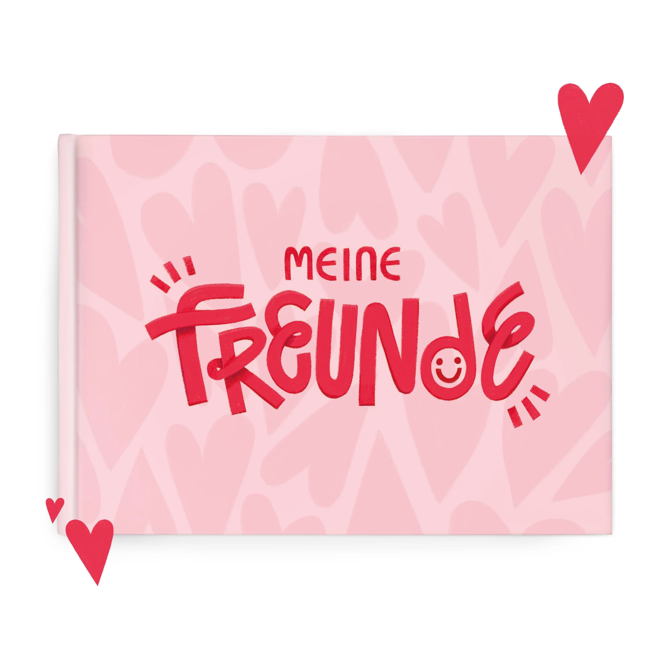 mintkind Freundebuch Grundschule Herzen – Kreatives Erinnerungsbuch mit Ausmalbildern, Fragen & Platz für Fotos, Geschenk zur Einschulung Kinder