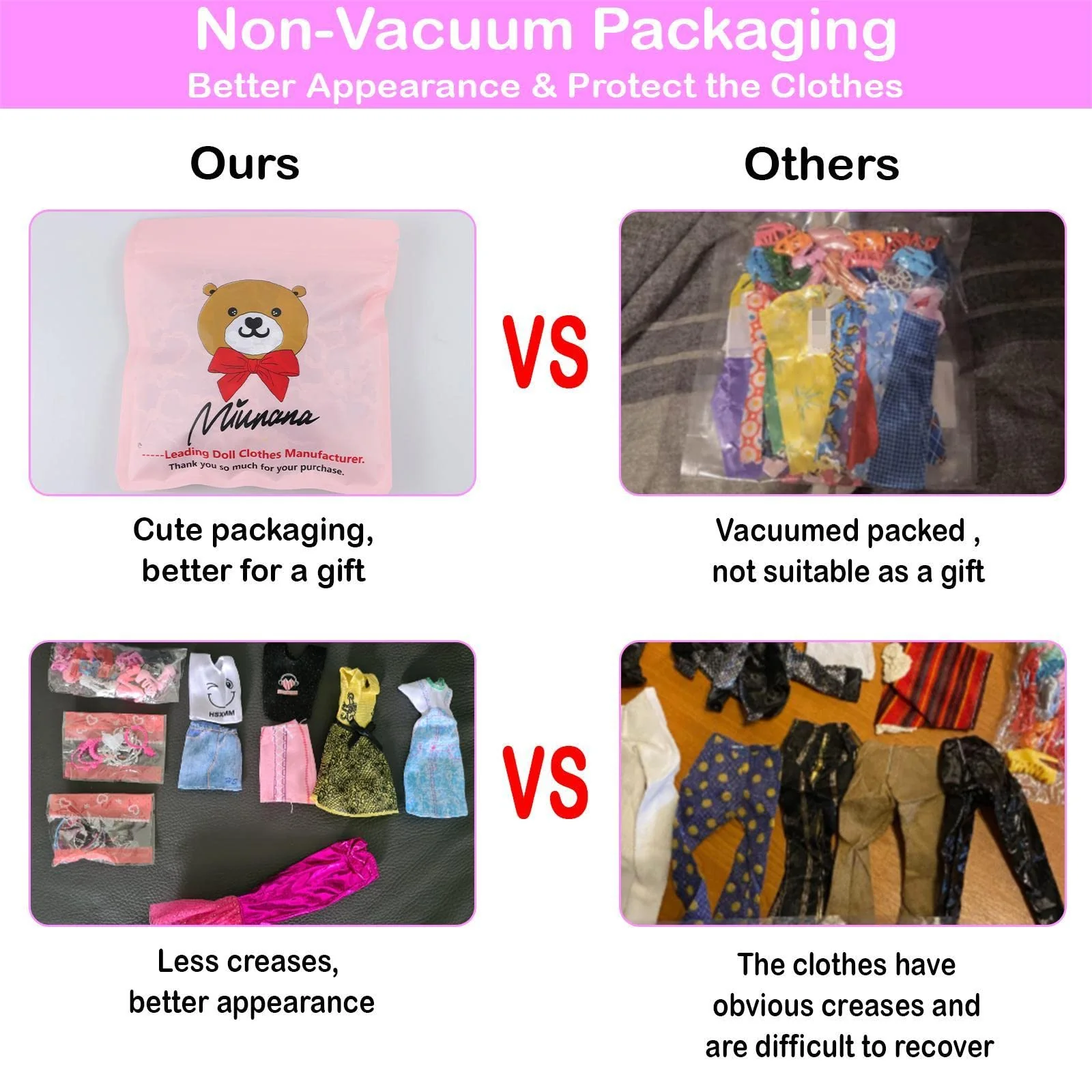 Miunana 14 Kleidung für Jungen Puppen = Anzug Freizeitbekleidung Kleidung Hosen Badehose Outfits Schuhe Laptop Zubehör für Puppen - Image 2