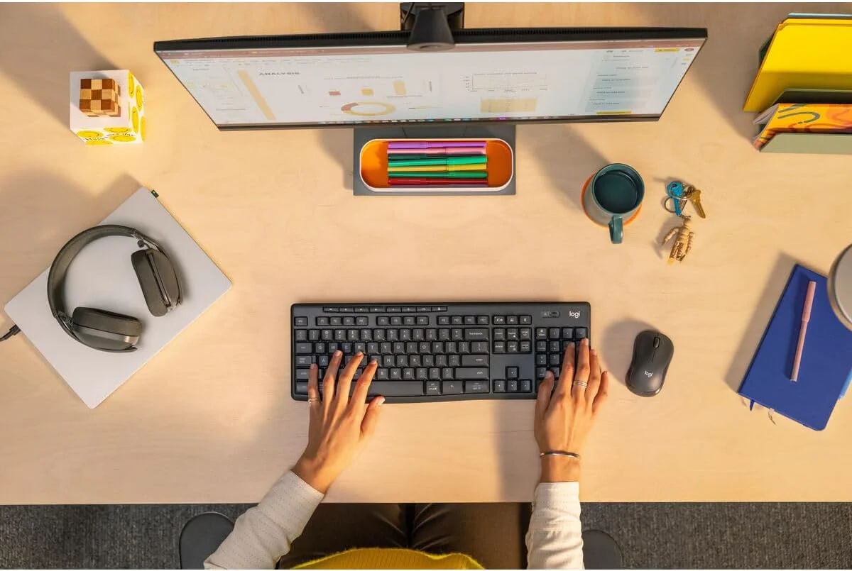 MK370 Combo for Business – Graphit, Französisches AZERTY-Layout - Image 11