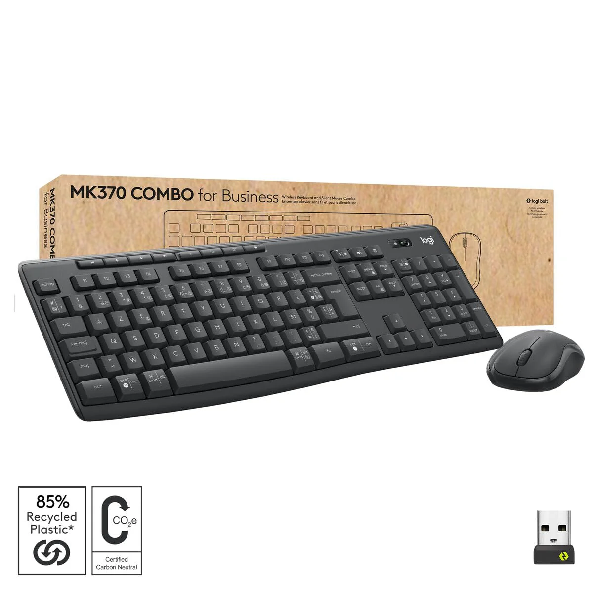 MK370 Combo for Business – Graphit, Französisches AZERTY-Layout - Image 13