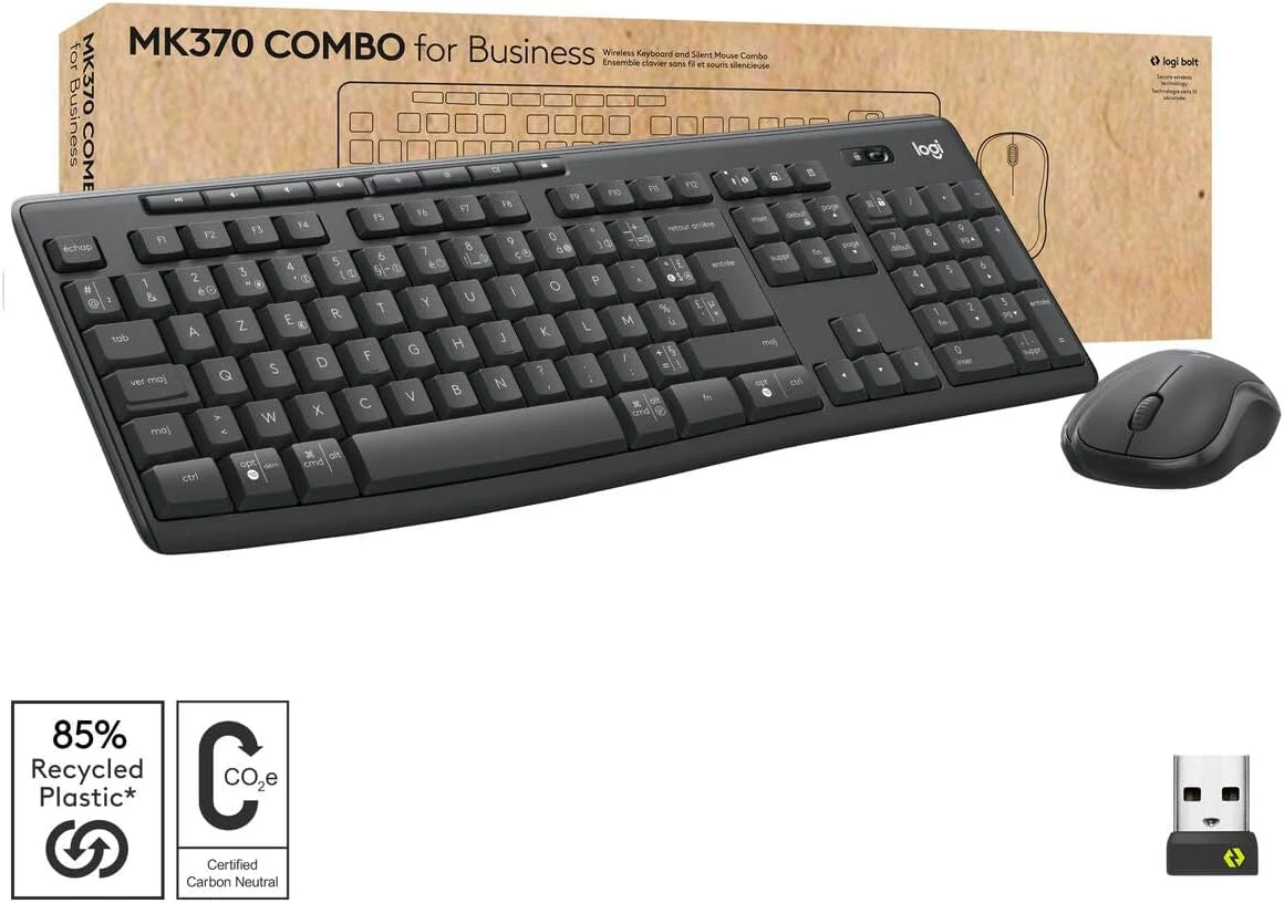 MK370 Combo for Business – Graphit, Französisches AZERTY-Layout - Image 18