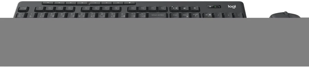 MK370 Combo for Business – Graphit, Französisches AZERTY-Layout - Image 2