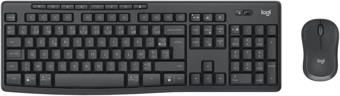 MK370 Combo for Business – Graphit, Französisches AZERTY-Layout - Image 3