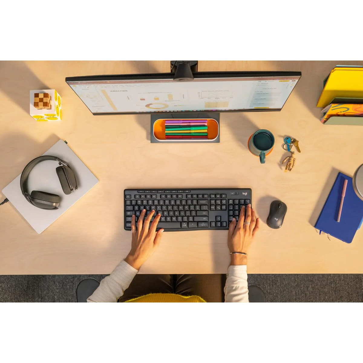 MK370 Combo for Business – Graphit, Französisches AZERTY-Layout - Image 7