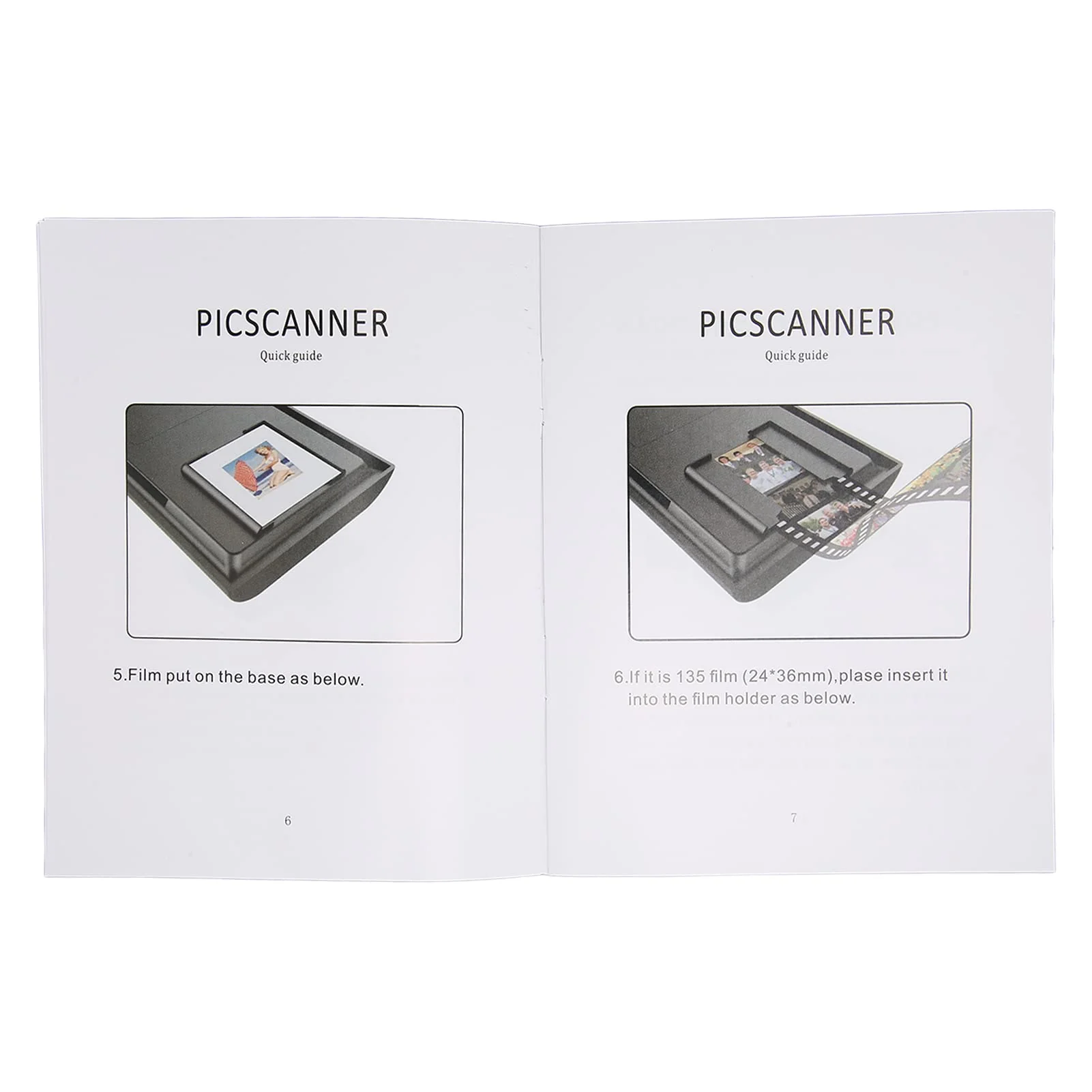 Mobiler Filmscanner, Tragbar, Faltbar, 35/135 Mm, Fototelefon-Filmscanner für IOS-Scanner und Zubehör - Image 7