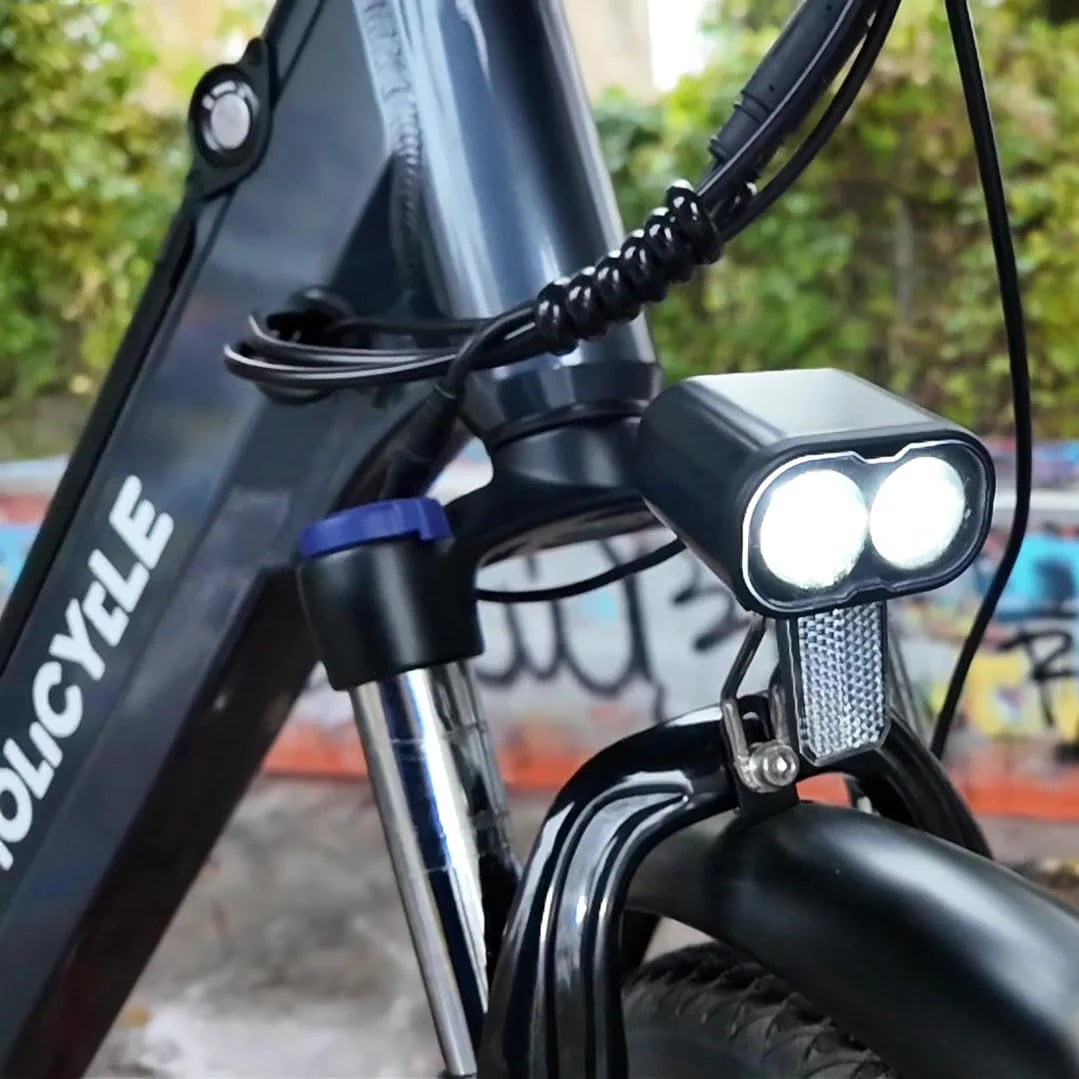 Molicycle R1 E Bike Damen 26 Zoll Elektrofahrräder Trekking/City Fahrrad mit 36V 14.5Ah Wechselakku, Reichweite bis zu 110Km, 250W Motor, EU-konformes Ebike mit App - Image 4