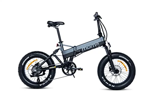 moma bikes Elektrische, E-Fat 20" PRO, Shimano 8 Gänge, Hydraulische Scheibenbremsen, Batterie Ion Lithium integriert und abnehmbar 48V 15Ah - Image 2