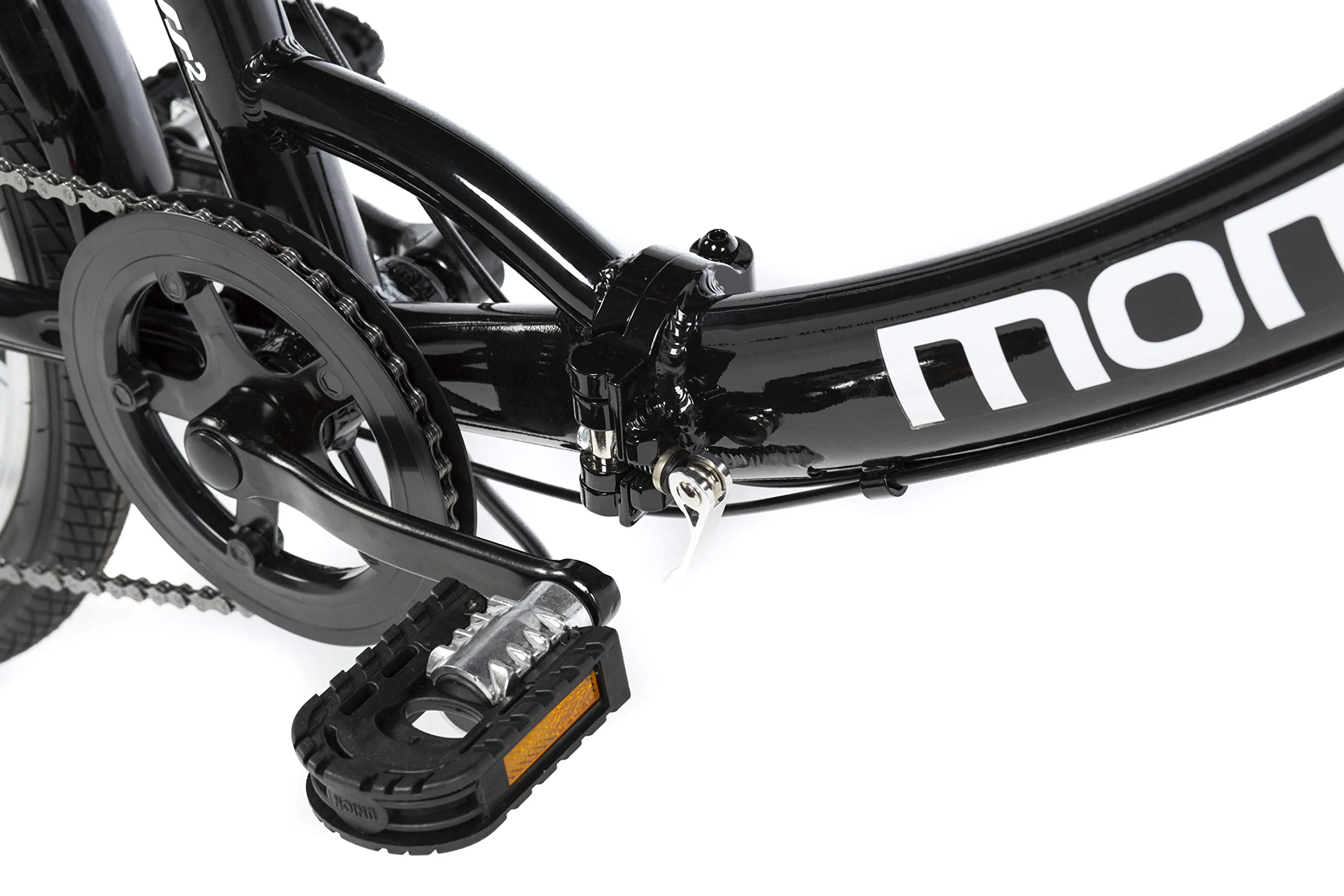moma bikes Faltbares Fahrrad, TOP Class 24“, Aluminium 6 Gänge, Komfortsattel - Image 2