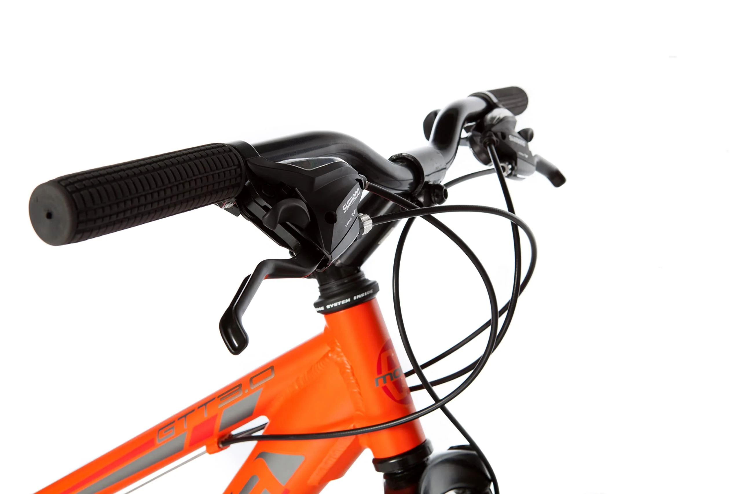 Moma Bikes MTB Kinder Fahrrad, GTT24”, , Aluminium, SHIMANO 21 Gänge, Scheiben Bremsen, Vorne Federung - Image 7