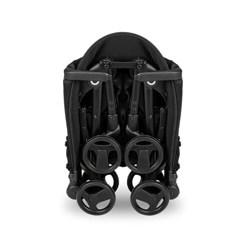 MoMi GRACE leichter Kinderwagen ab 6 Monaten kompakt Buggy mit einem Rucksack zum Tragen passt als Handgepäck faltbarer Reisebuggy 5-Punkt-Gurt - Image 6