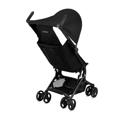 MoMi GRACE leichter Kinderwagen ab 6 Monaten kompakt Buggy mit einem Rucksack zum Tragen passt als Handgepäck faltbarer Reisebuggy 5-Punkt-Gurt - Image 7