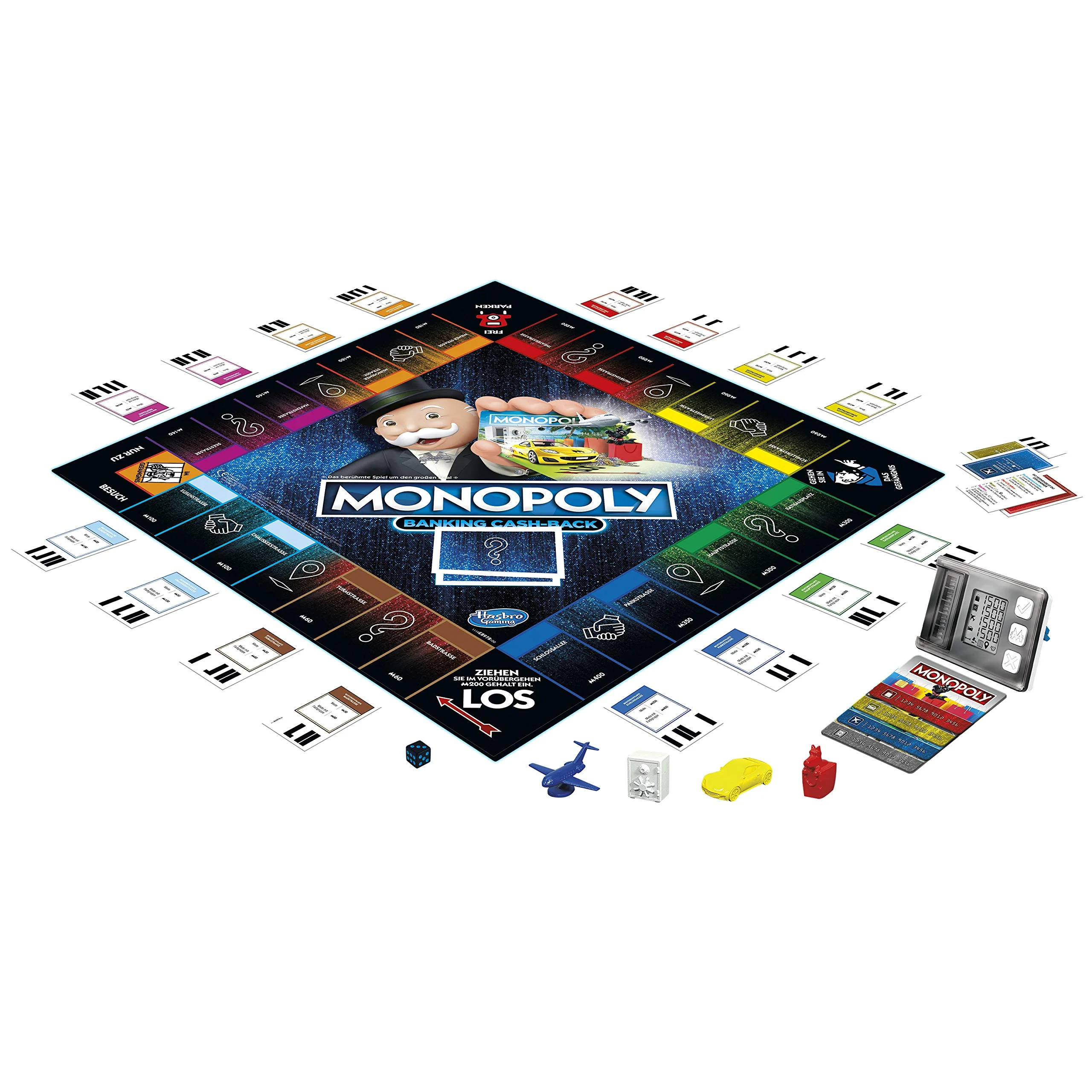 Monopoly Banking Cash-Back, die elektronische Version des beliebten, klassischen Spiels, elektronischer Punktestand und noch mehr Technologie, für die Familie - Image 4