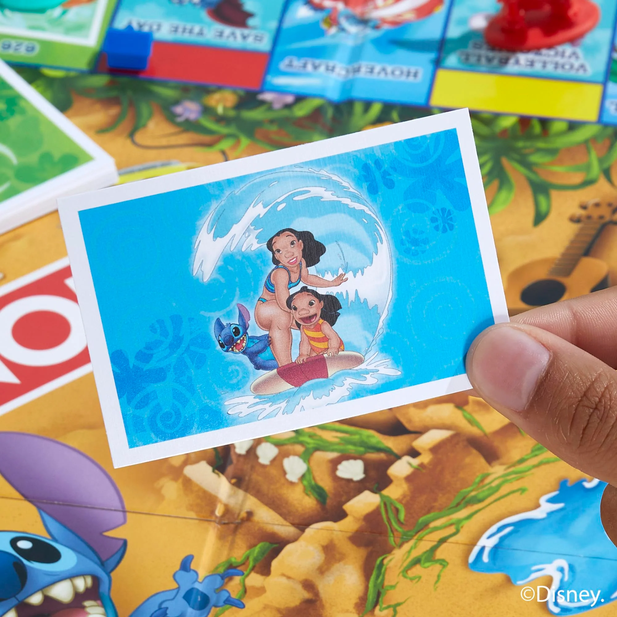 Monopoly Disney Stitch Edition Brettspiel - Deutsche Fassung - Image 4