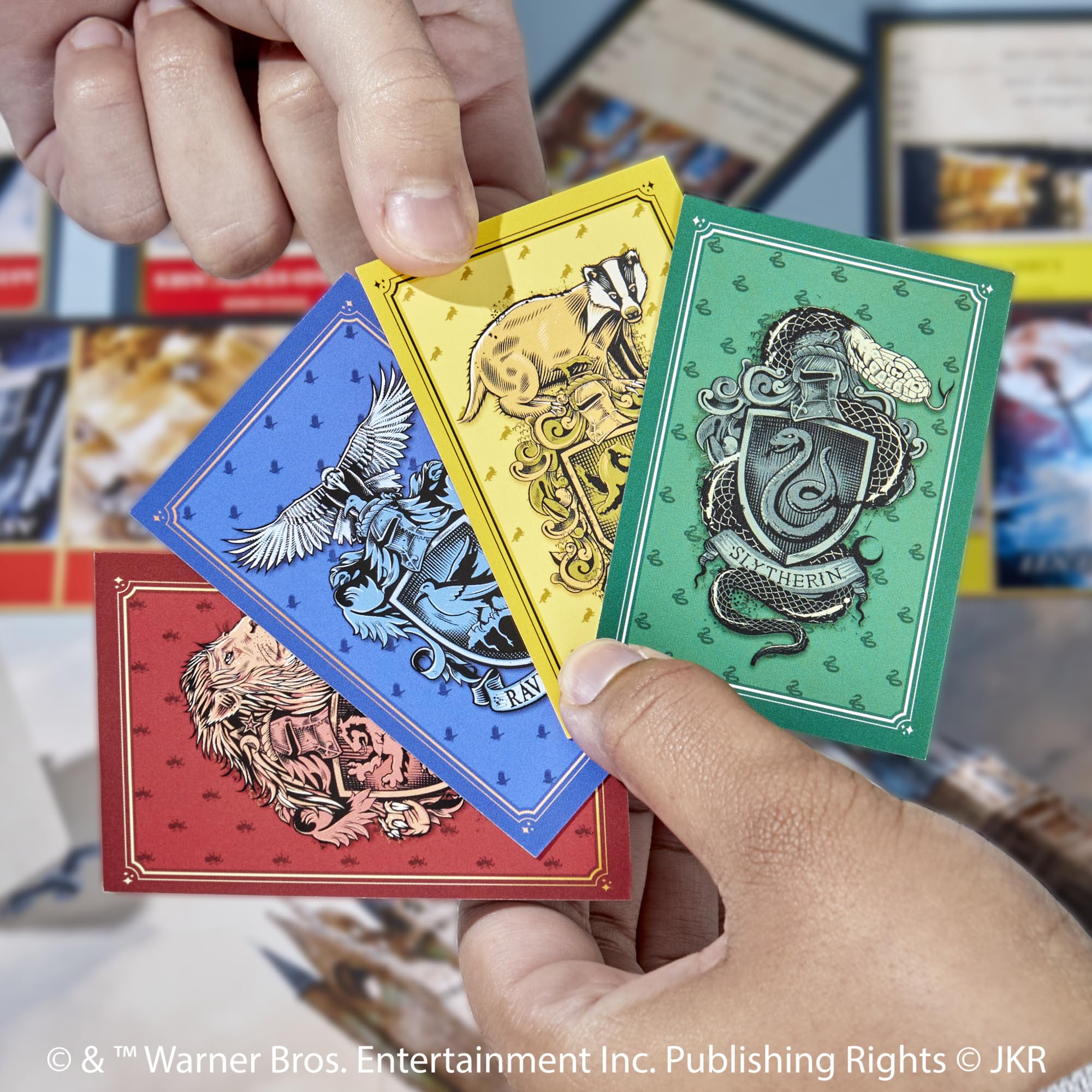 Monopoly Harry Potter Edition Brettspiel, Familienspiel für 2 bis 6 Spieler, ab 8 Jahren - Deutsche Fassung - Image 5