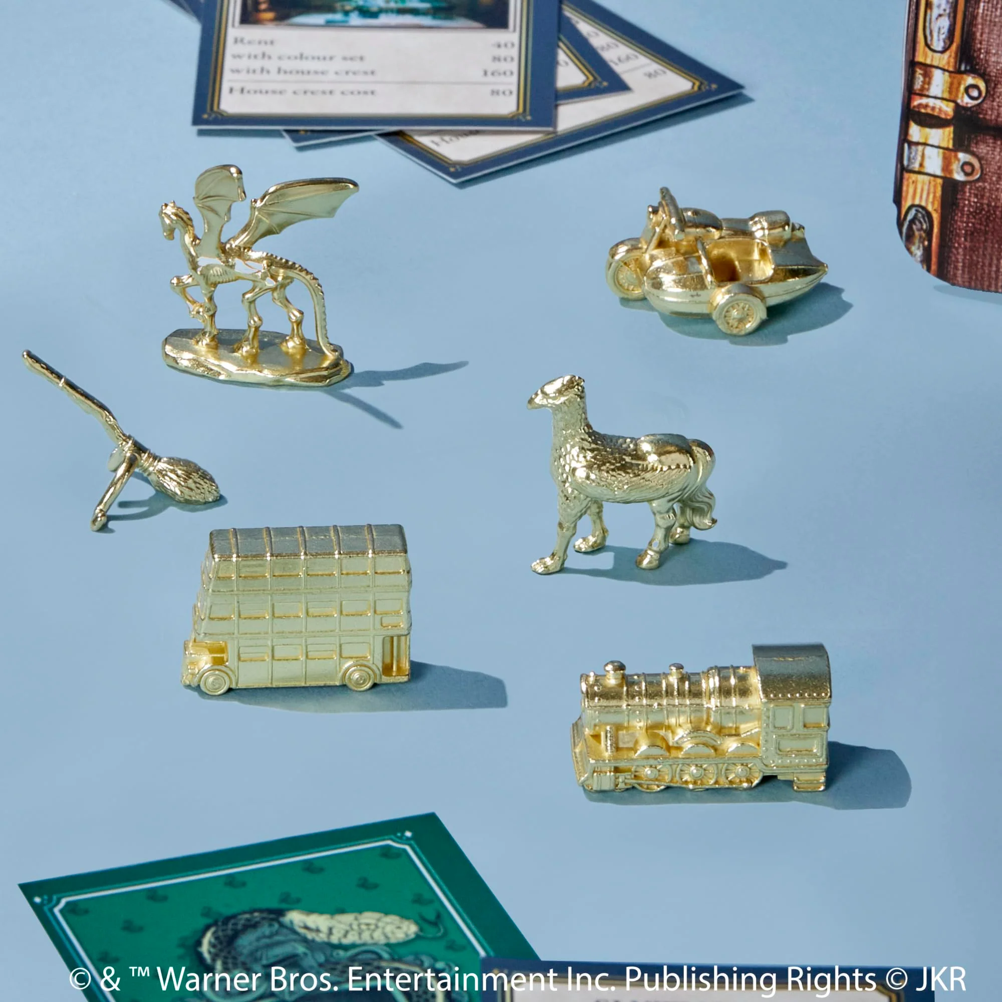Monopoly Harry Potter Edition Brettspiel, Familienspiel für 2 bis 6 Spieler, ab 8 Jahren - Deutsche Fassung - Image 6