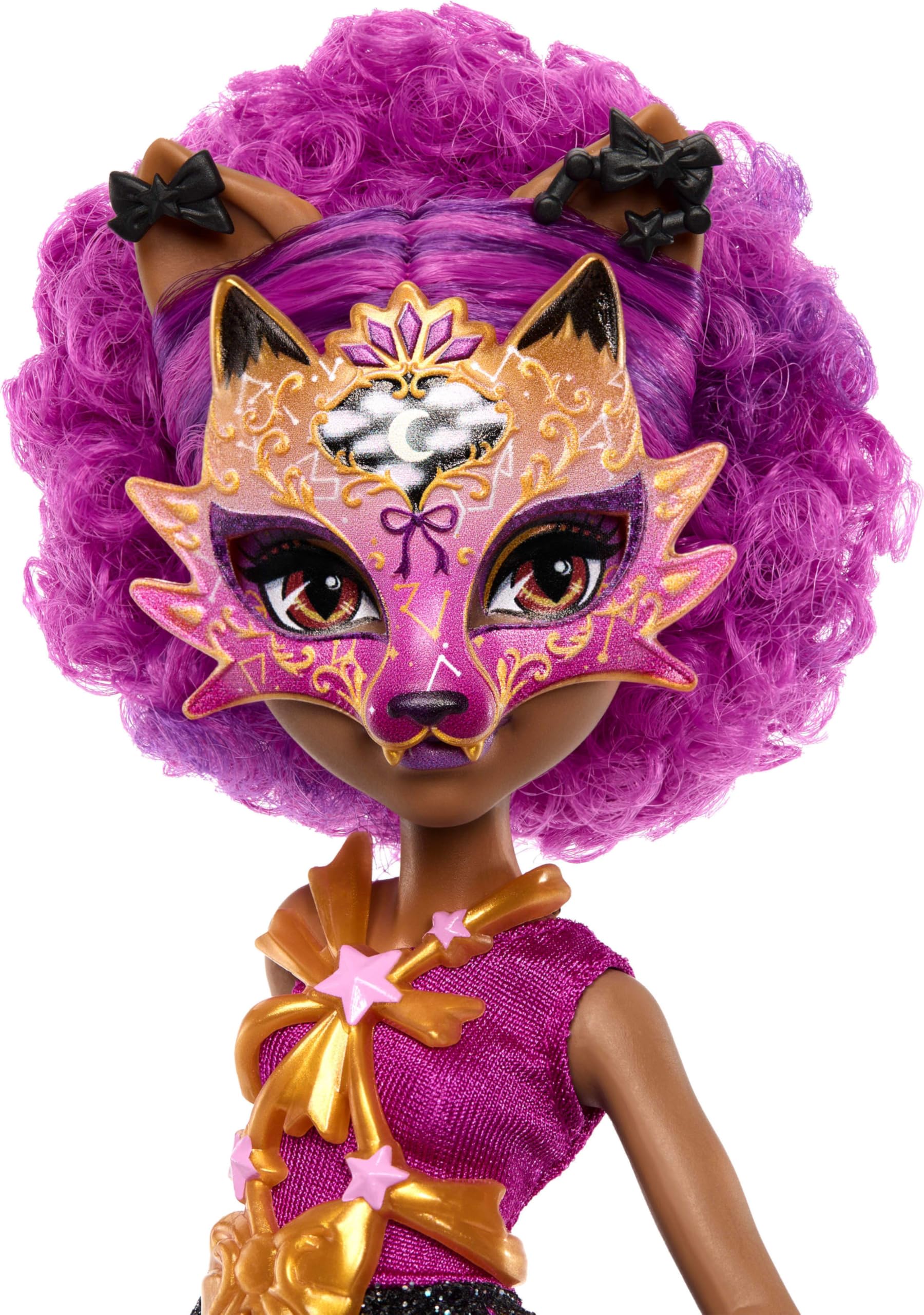 Monster High Buried-Secrets-Puppen und Accessoires, Cozy-Creepover-Thema mit geheimnisvoller Puppe und 5 Überraschungen beim Auspacken (Figuren können variieren), HYV64 - Image 2