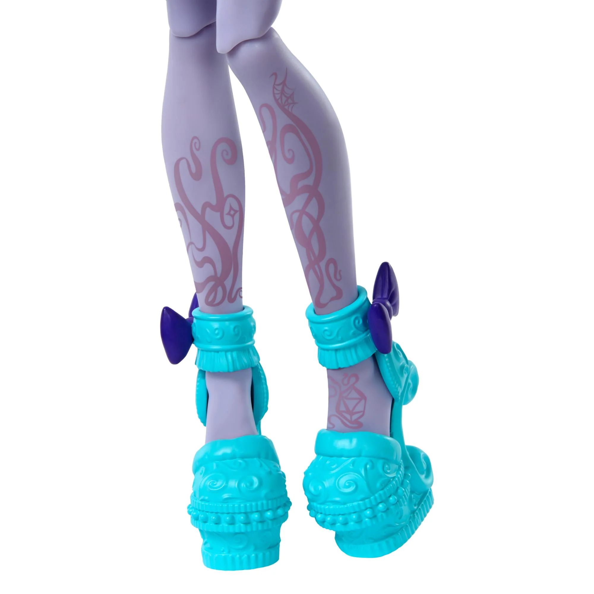 Monster High Fearbook Twyla Set aus Puppe und Zubehör mit Filmclub-Thema, Collegejacke, Jahrbuch, Brettspiel und Keksen, HXW31 - Image 3