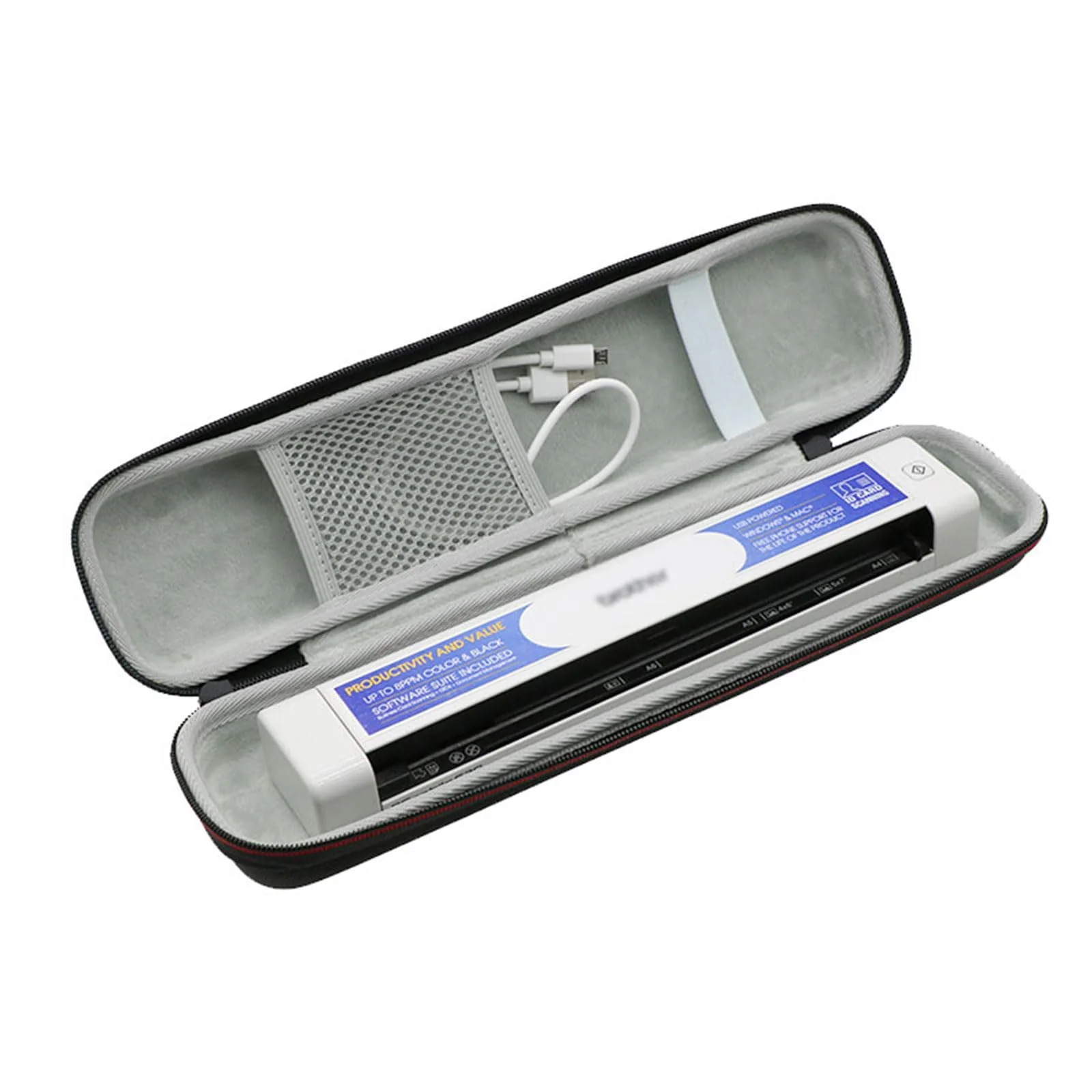 Morain Praktische Tragetasche Für Die Dokumentenscanner 640 740D 940DW 720D. Halten Sie Ihren Scanner Geschützt Und Tragbar. Kratzfeste Scannerhülle - Image 2
