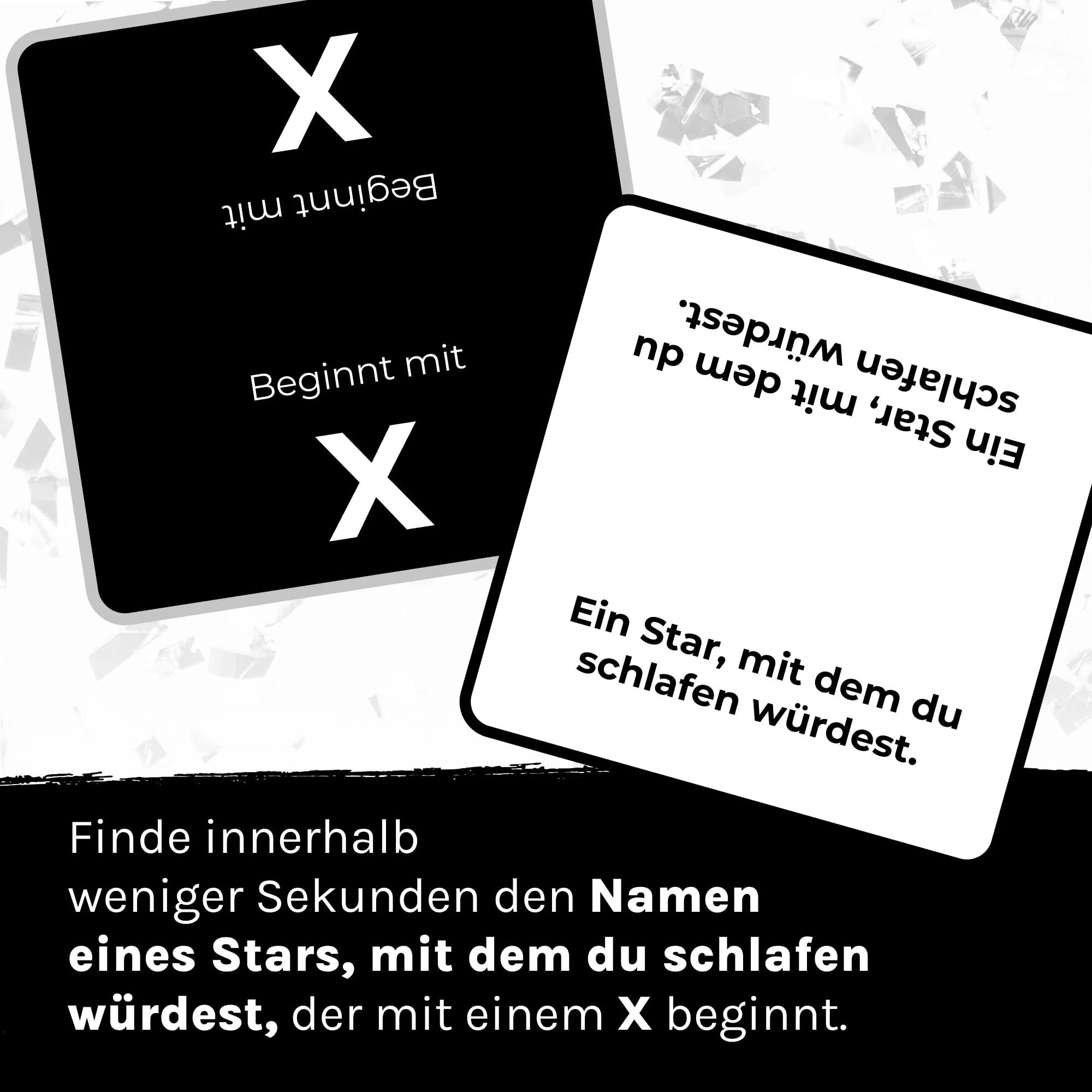 More is More Blackout - das Partyspiel für Freunde, Familie und Feinde - Perfekt für jeden Spieleabend mit Freunden - Kartenspiel für JGA - Image 8
