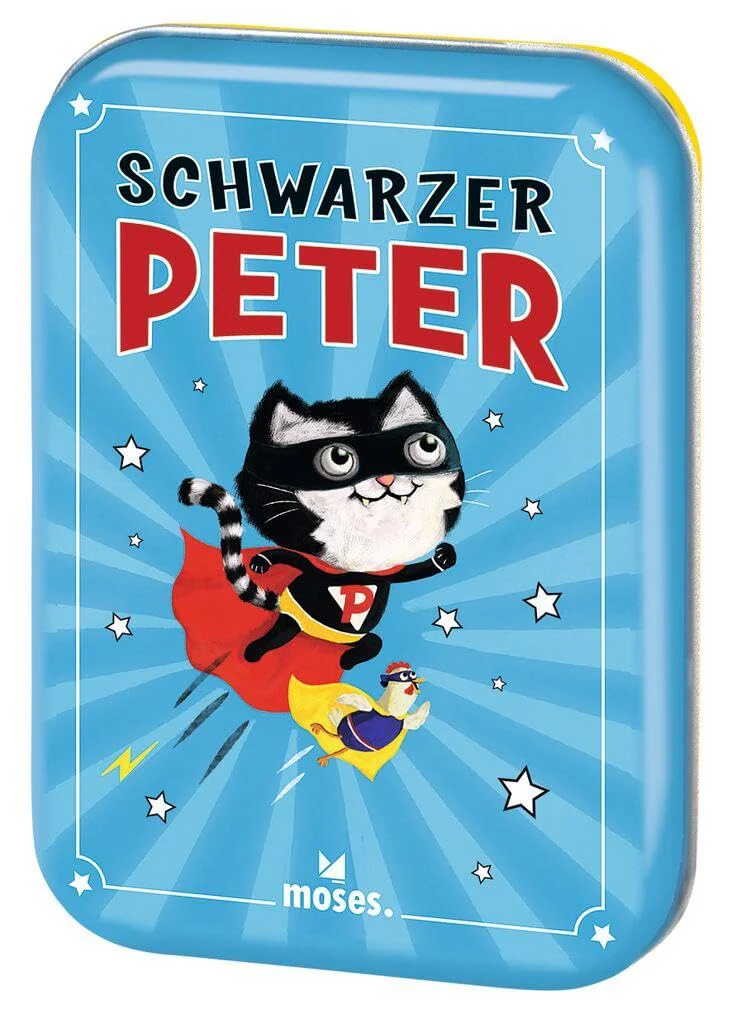 moses. Schwarzer Peter | Spiele-Klassiker | Für Kinder ab 4 Jahren, bunt - Image 5