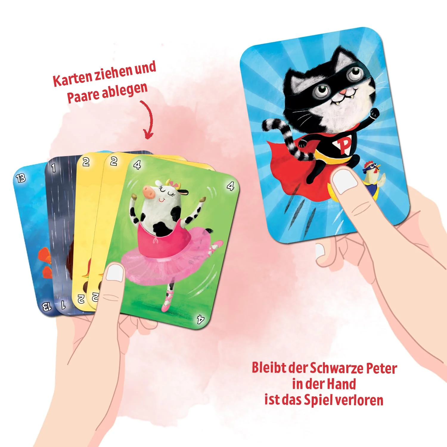 moses. Schwarzer Peter | Spiele-Klassiker | Für Kinder ab 4 Jahren, bunt - Image 6