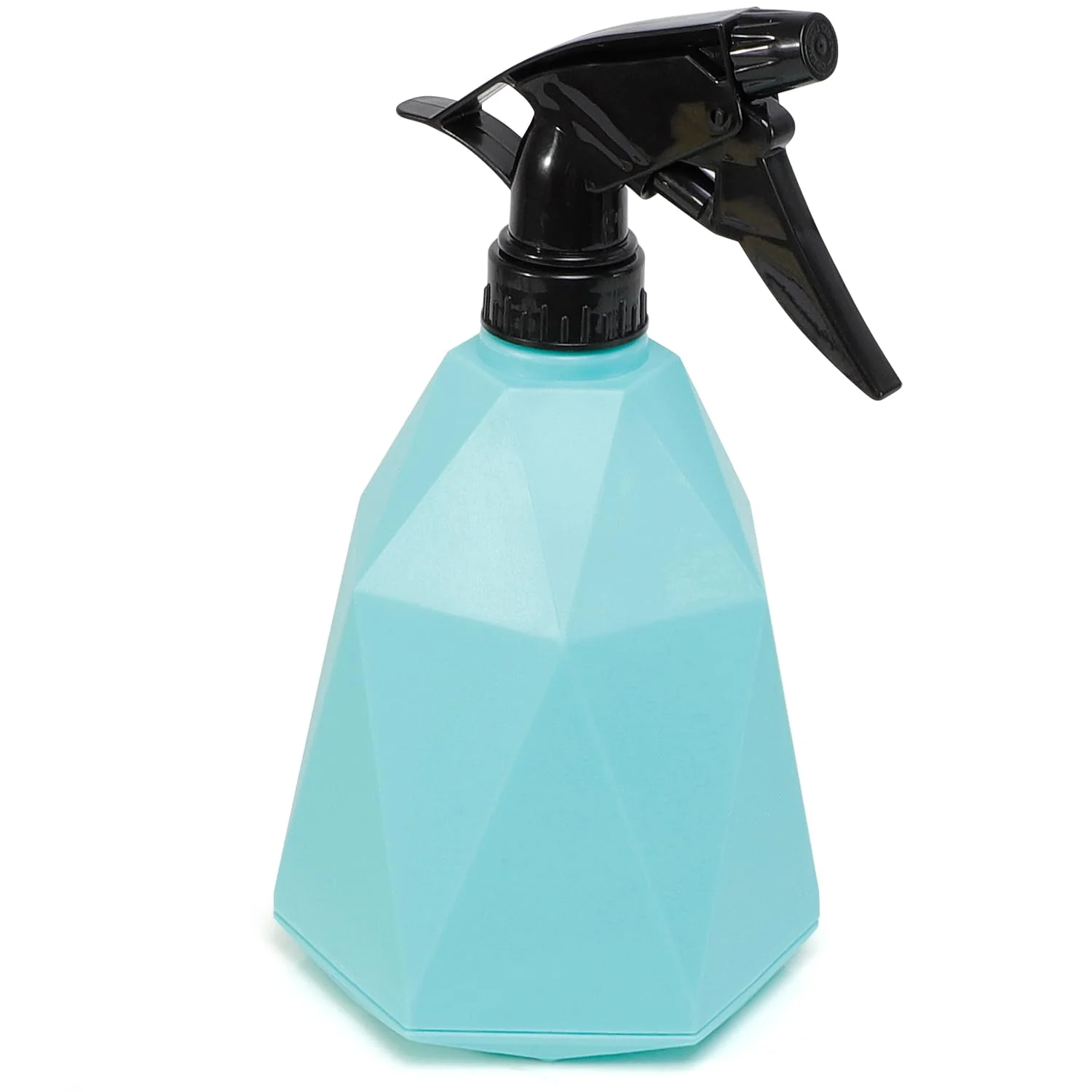 MOTOKER Sprühflaschen für Pflanzen, 600ml Leere Wassersprühflaschen, Kunststoff Wiederverwendbare Einstellbare Nebelsprüher Spritzflaschen Behälter Nachfüllbar für Reinigungslösungen, Gartenarbeit,