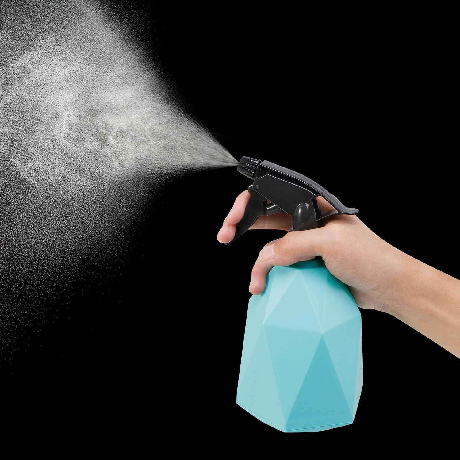 MOTOKER Sprühflaschen für Pflanzen, 600ml Leere Wassersprühflaschen, Kunststoff Wiederverwendbare Einstellbare Nebelsprüher Spritzflaschen Behälter Nachfüllbar für Reinigungslösungen, Gartenarbeit, - Image 4