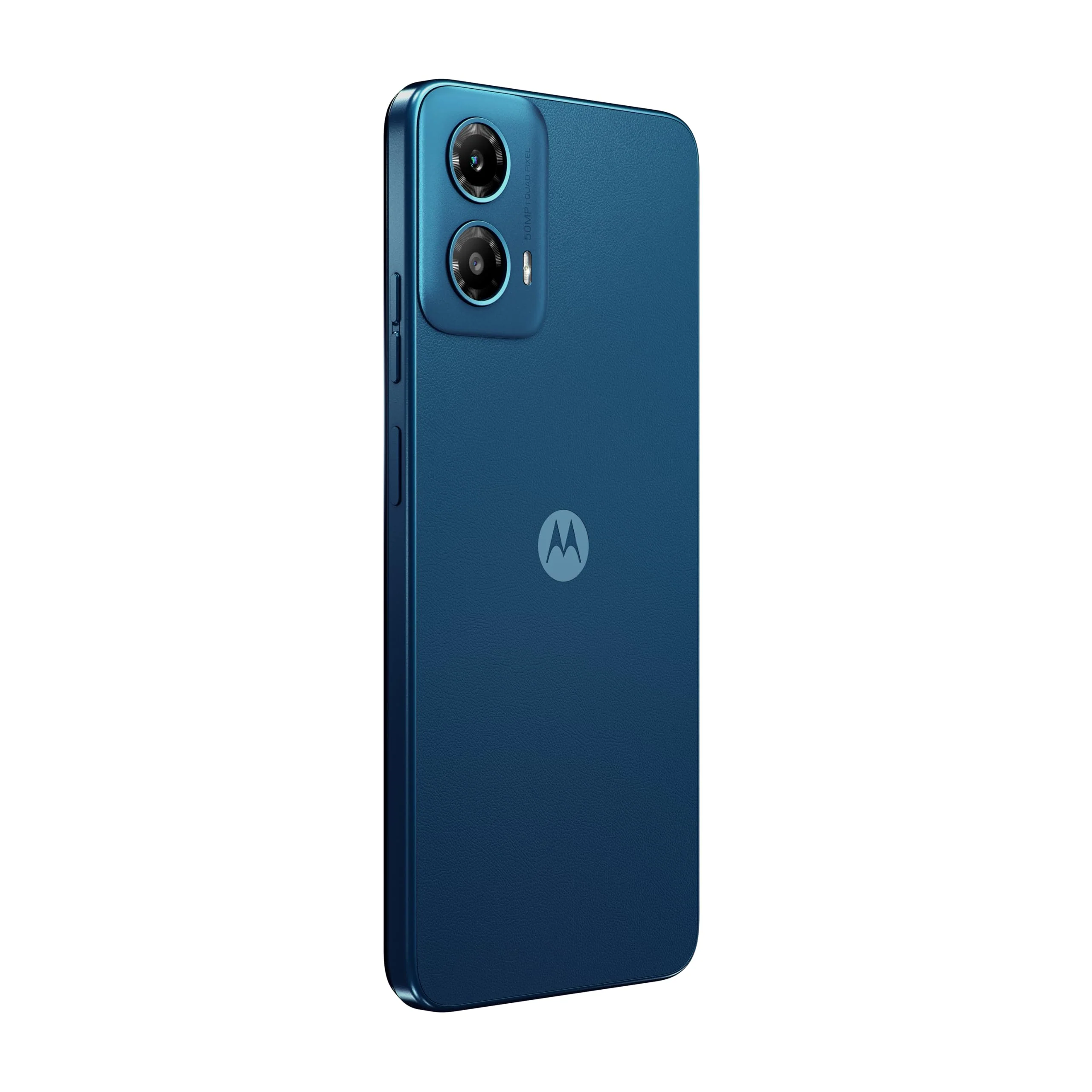 Motorola G34 5G 128 GB, Smartphone, entsperrt, Display 6,5 Zoll (16,5 cm), Dual 50 MP Sensor, 5000 mAh Akku, 20 W Ladegerät und Schutzhülle im Lieferumfang enthalten, Schwarz / Anthrazit - Image 4