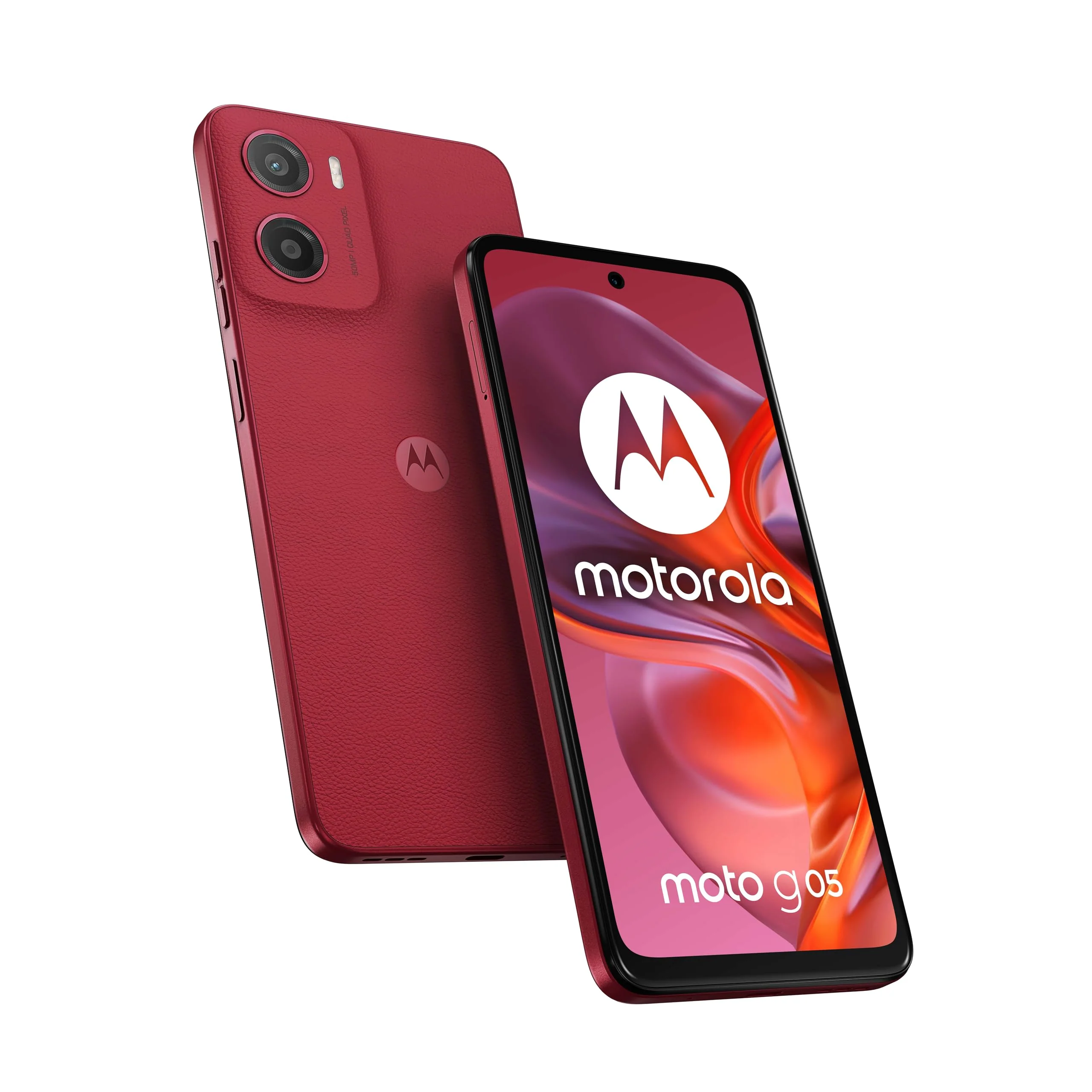 Motorola Moto G05 4G 4 GB/128 GB Rot (Plum Red) Dual-SIM - Image 7