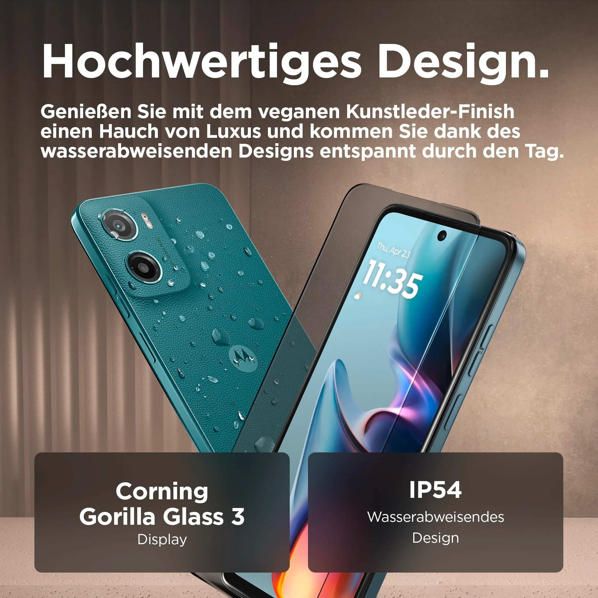 Motorola Moto g05 Smartphone (6,67"-FHD+-Display, 50-MP-Kamera, 4 GB / 64 GB, 5200 mAh, Android 15) Forest Green, inkl. Schutzcover [Exklusiv bei Amazon] - Image 6
