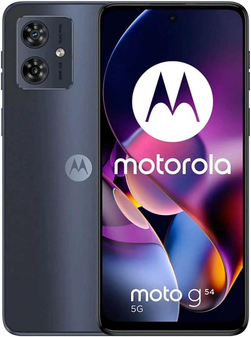 Motorola Moto G54 Smartphone, 16,5 cm (6,5 Zoll), 256 GB RAM, 8 GB, Dual-SIM, 5G, Midnight Blue Europa, Marke