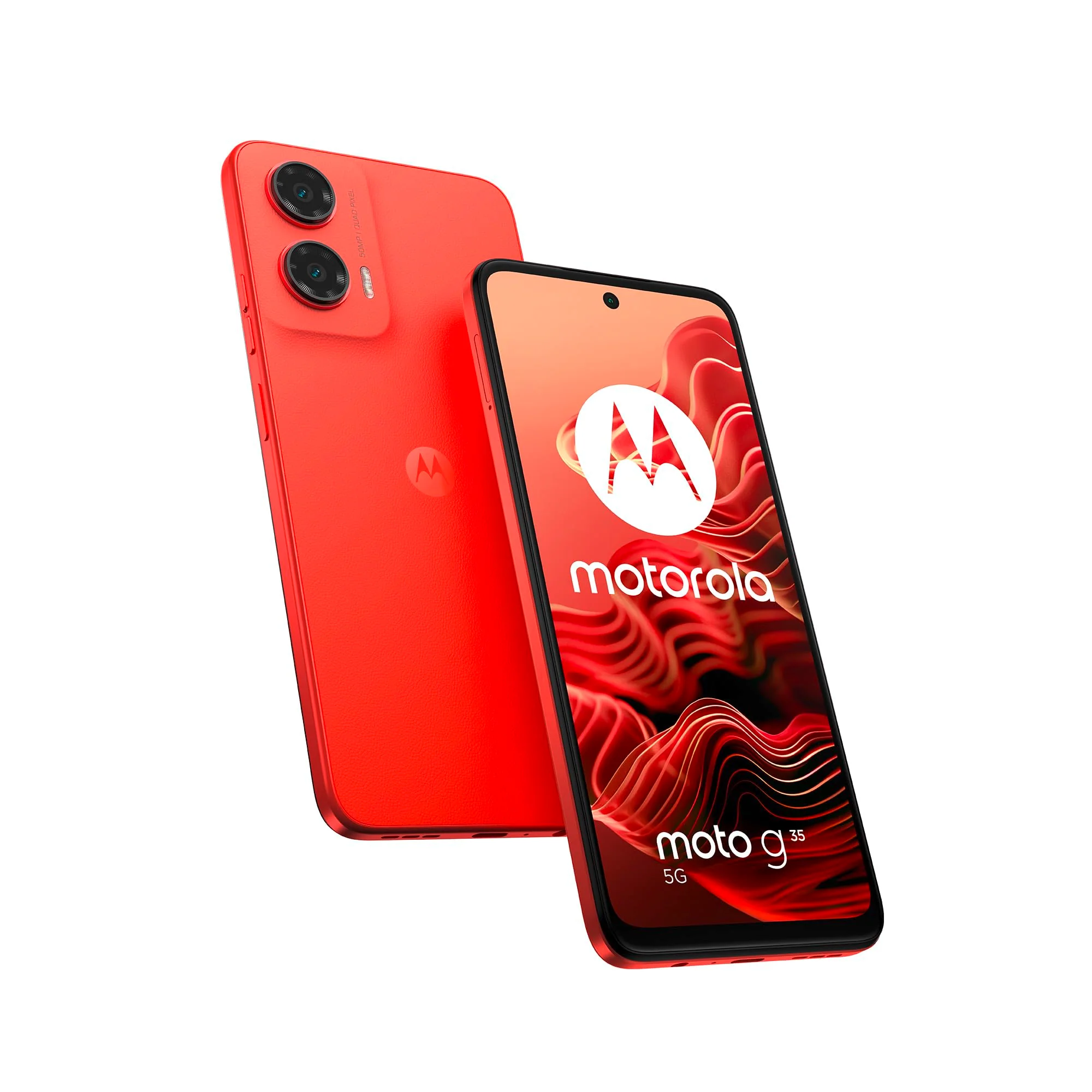 Motorola Moto g55 5G Smartphone (6,49"-FHD+-Display, 50-MP-Kamera, 8/256 GB, 5000 mAh, Android 14) Forest Grey, inkl. Schutzcover [Exklusiv bei Amazon] - Image 9