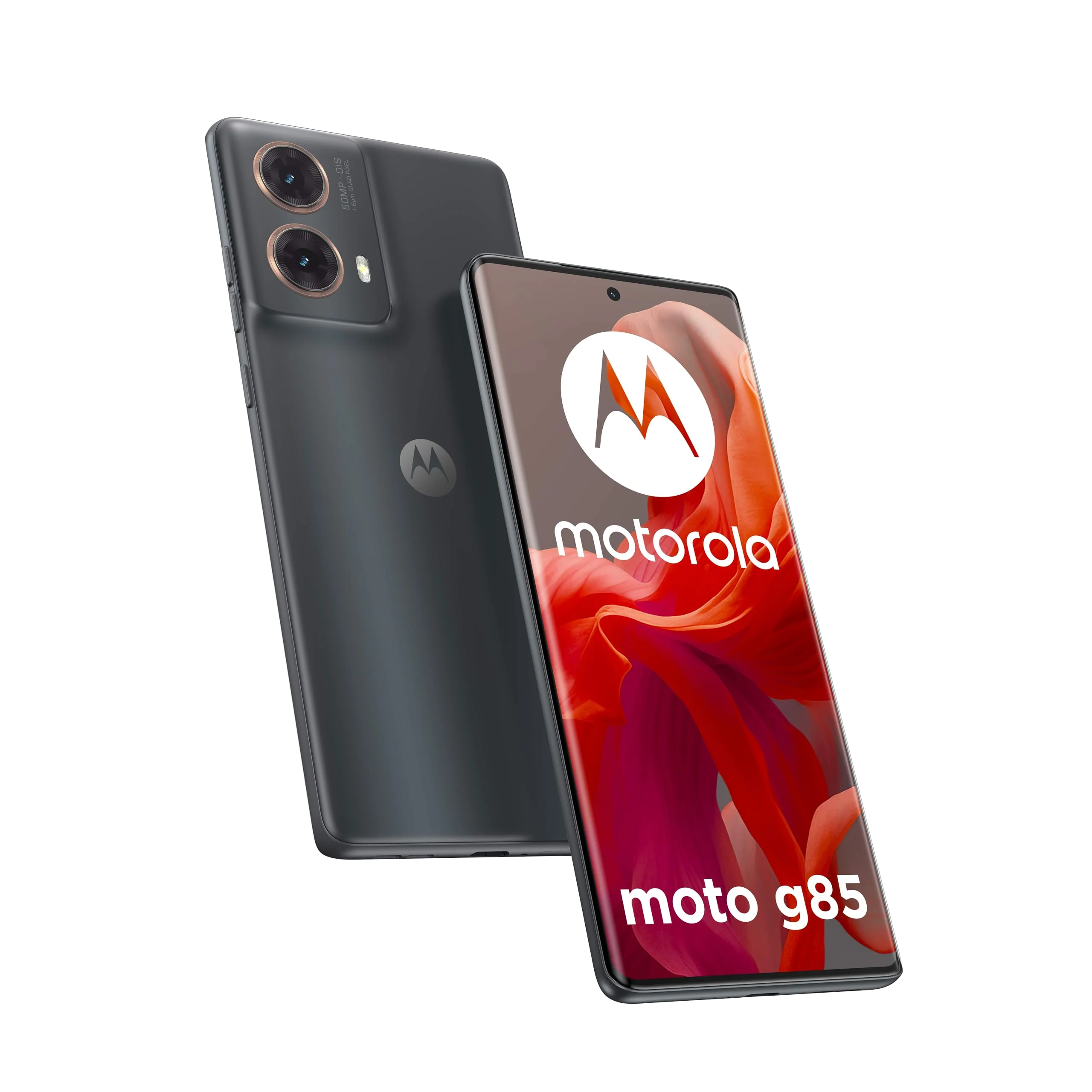 Motorola Moto g85 5G 16,9 cm (6.67") Double SIM Android 14 USB Type-C 12 Go 256 Go 5000 mAh Gris - Image 2