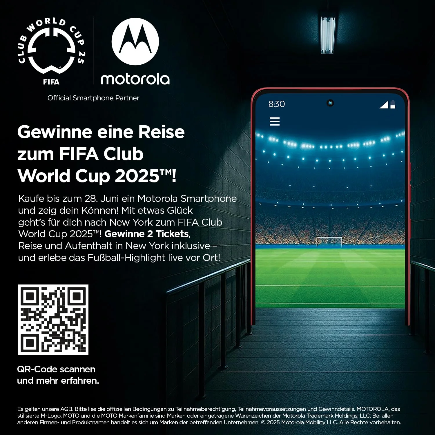 Motorola Moto g86 5G Smartphone (6,67“-Super-HD-Display, 50-MP-Kamera mit Moto-AI, 8/256 GB, 5100 mAh, Android 15) Pantone Spellbound, inkl. Schutzcover - Image 9