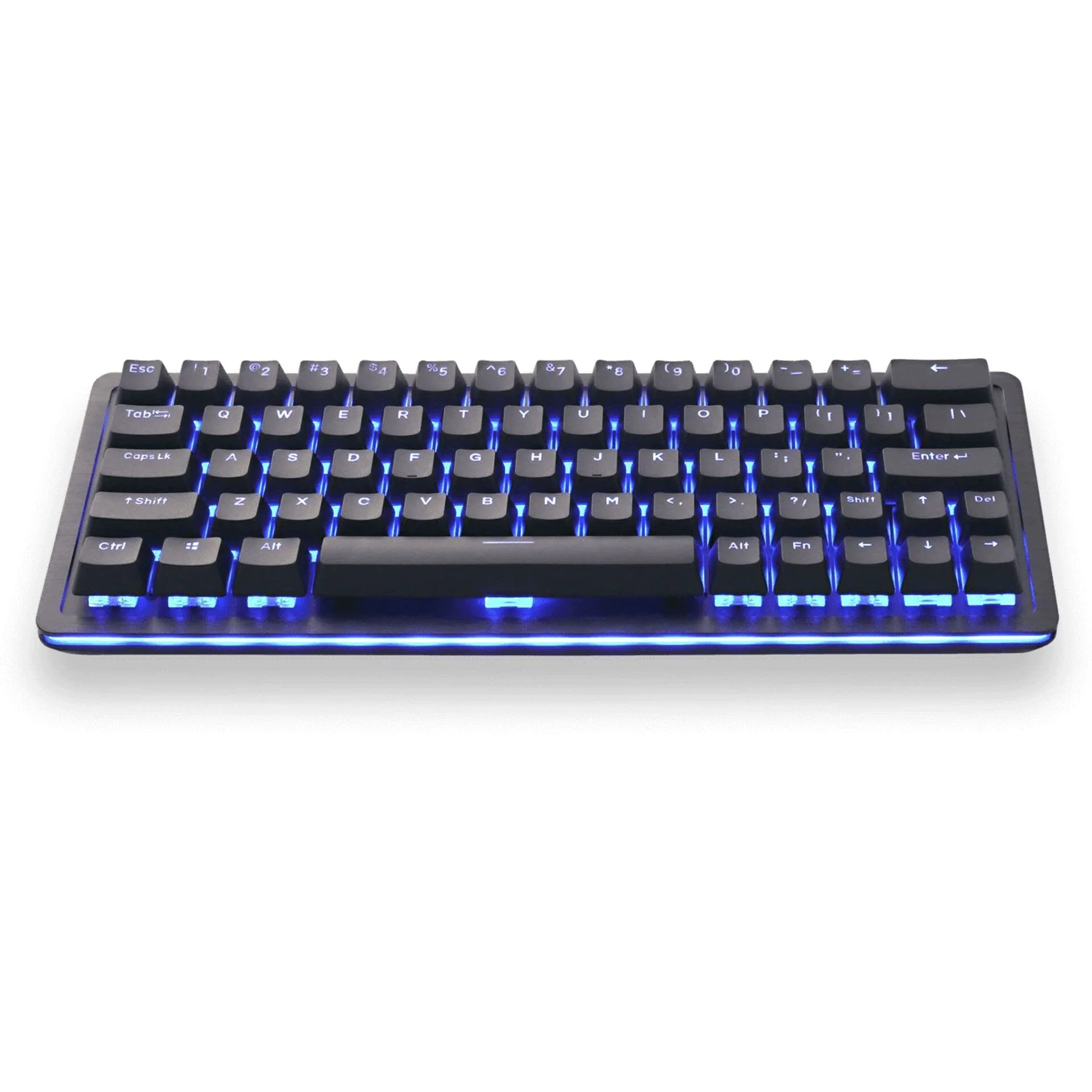 Mountain Gaming Tastatur Mechanische “Everest 60” - US ANSI - RGB Gaming Keyboard - Mechanische Gaming Tastatur mit Hot-Swap-fähige mechanische Switches, PBT Keycaps, UVM - Image 3