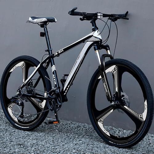 Mountainbike 24/26 Zoll 27 Gang Offroad Scheibenbremse Stoßdämpfung Geeignet für Jugendliche Studenten und Erwachsene E,24 inch - 24 Speed - Image 2