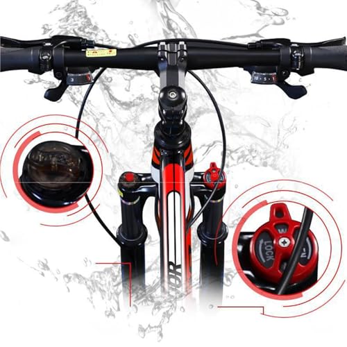 Mountainbike 24/26 Zoll 27 Gang Offroad Scheibenbremse Stoßdämpfung Geeignet für Jugendliche Studenten und Erwachsene E,24 inch - 24 Speed - Image 6